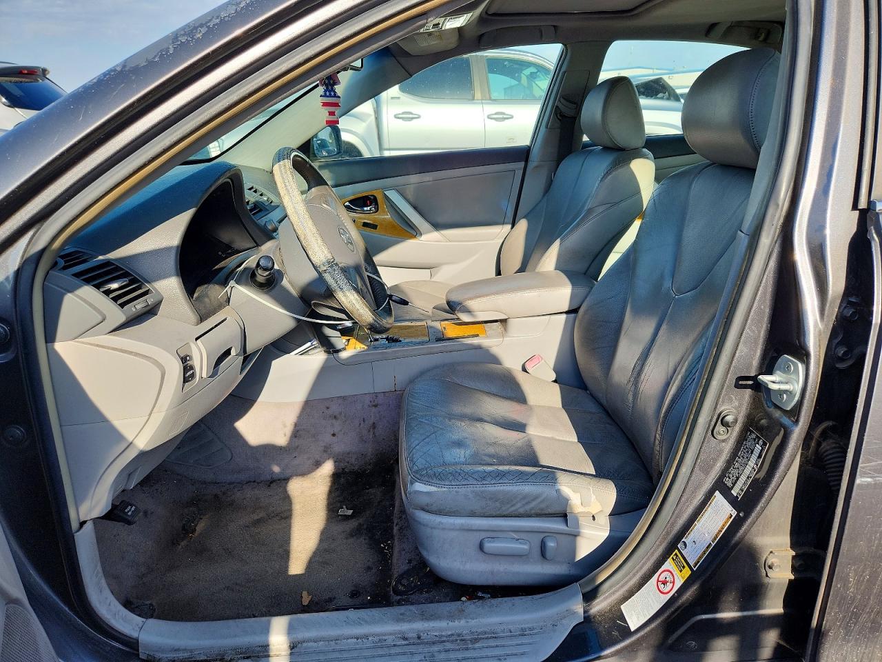 2007 Toyota Camry Gray vin: JTNBK46K473019089