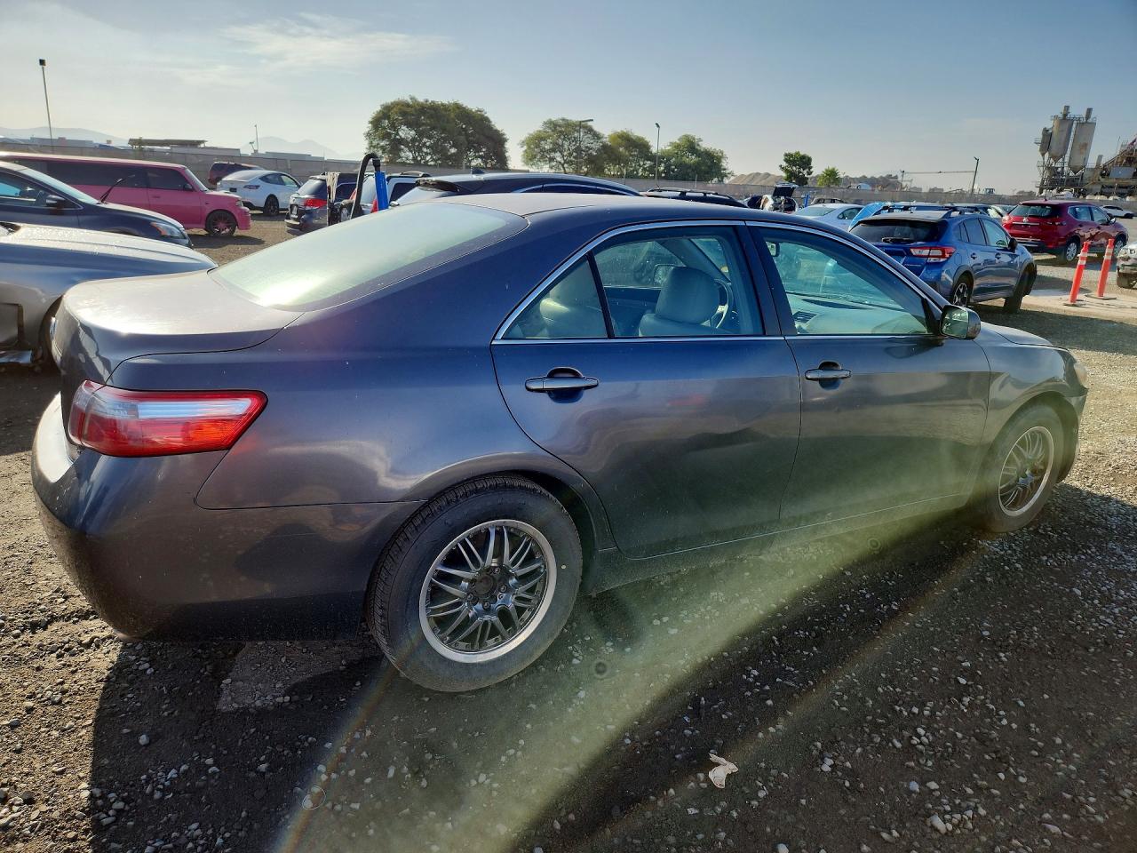 2007 Toyota Camry Gray vin: JTNBK46K473019089