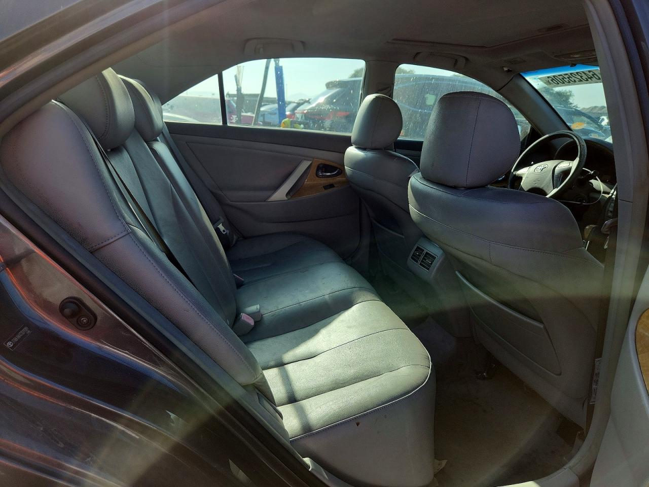 2007 Toyota Camry Gray vin: JTNBK46K473019089