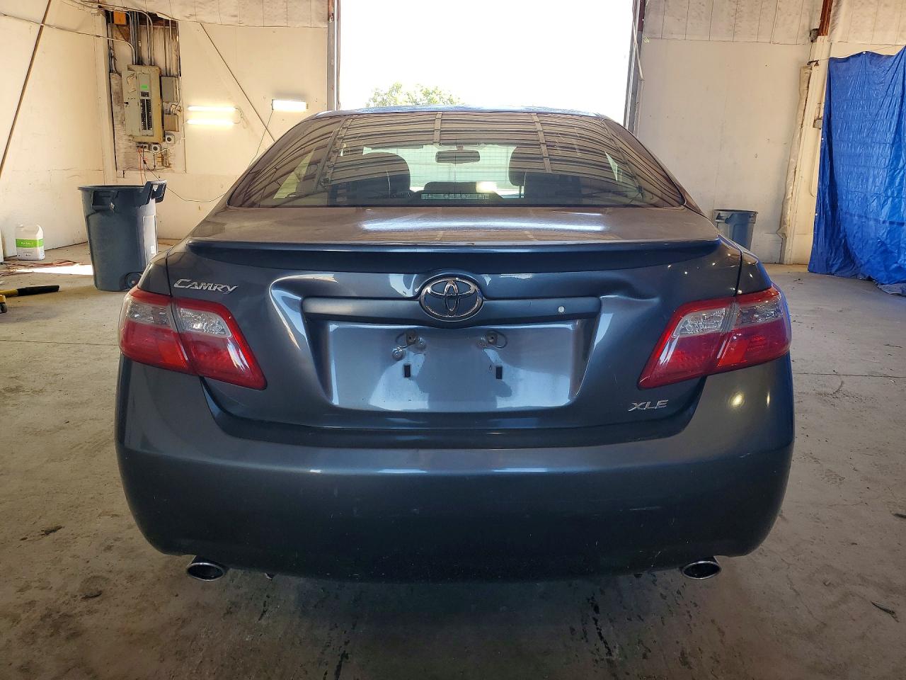 2007 Toyota Camry Xle V6 Серый vin: JTNBK46K573018808
