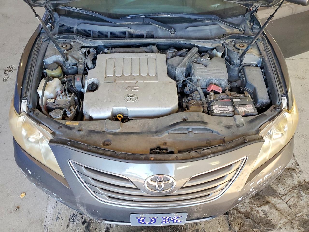 2007 Toyota Camry Xle V6 Серый vin: JTNBK46K573018808