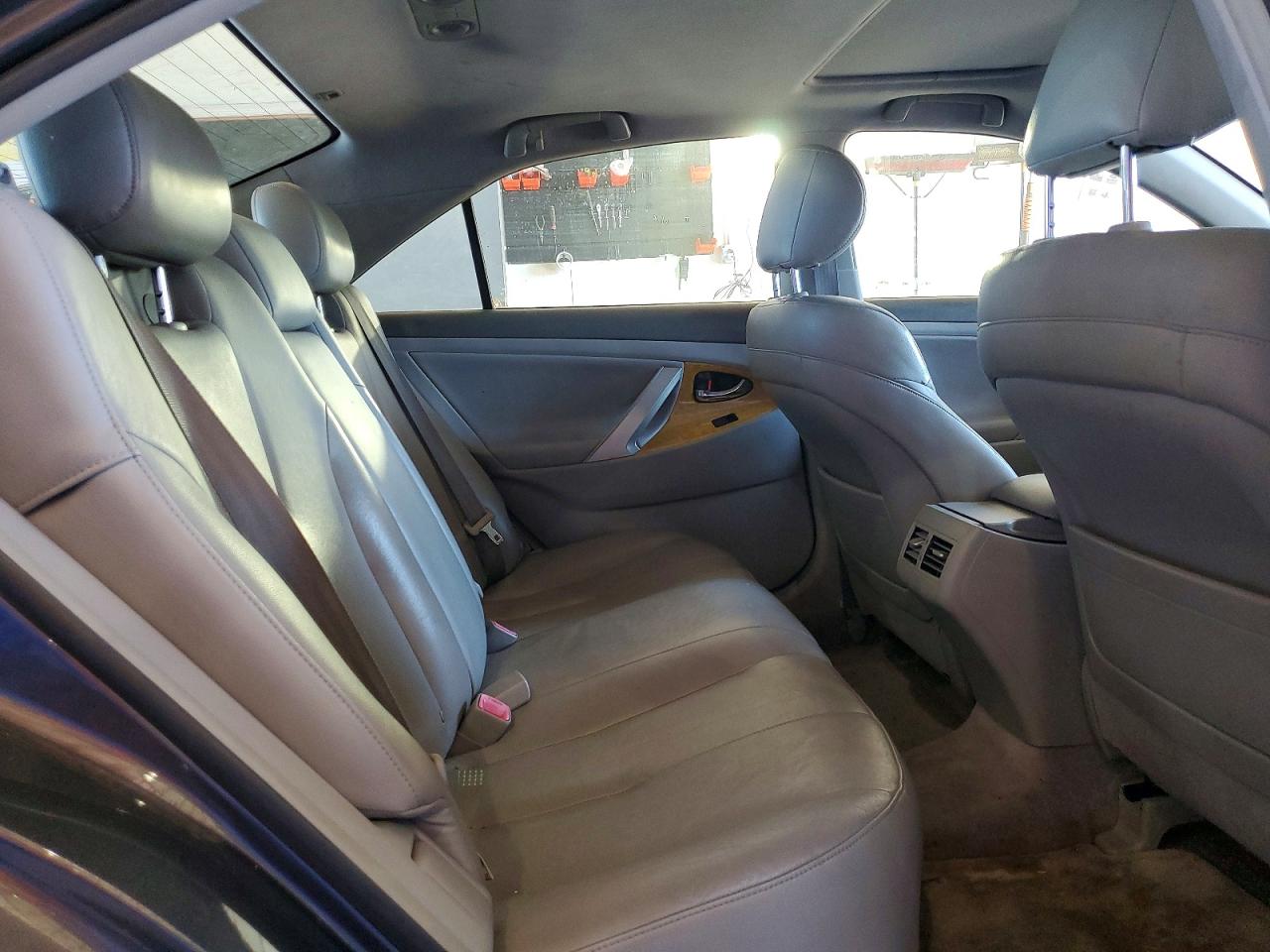 2007 Toyota Camry Xle V6 Серый vin: JTNBK46K573018808