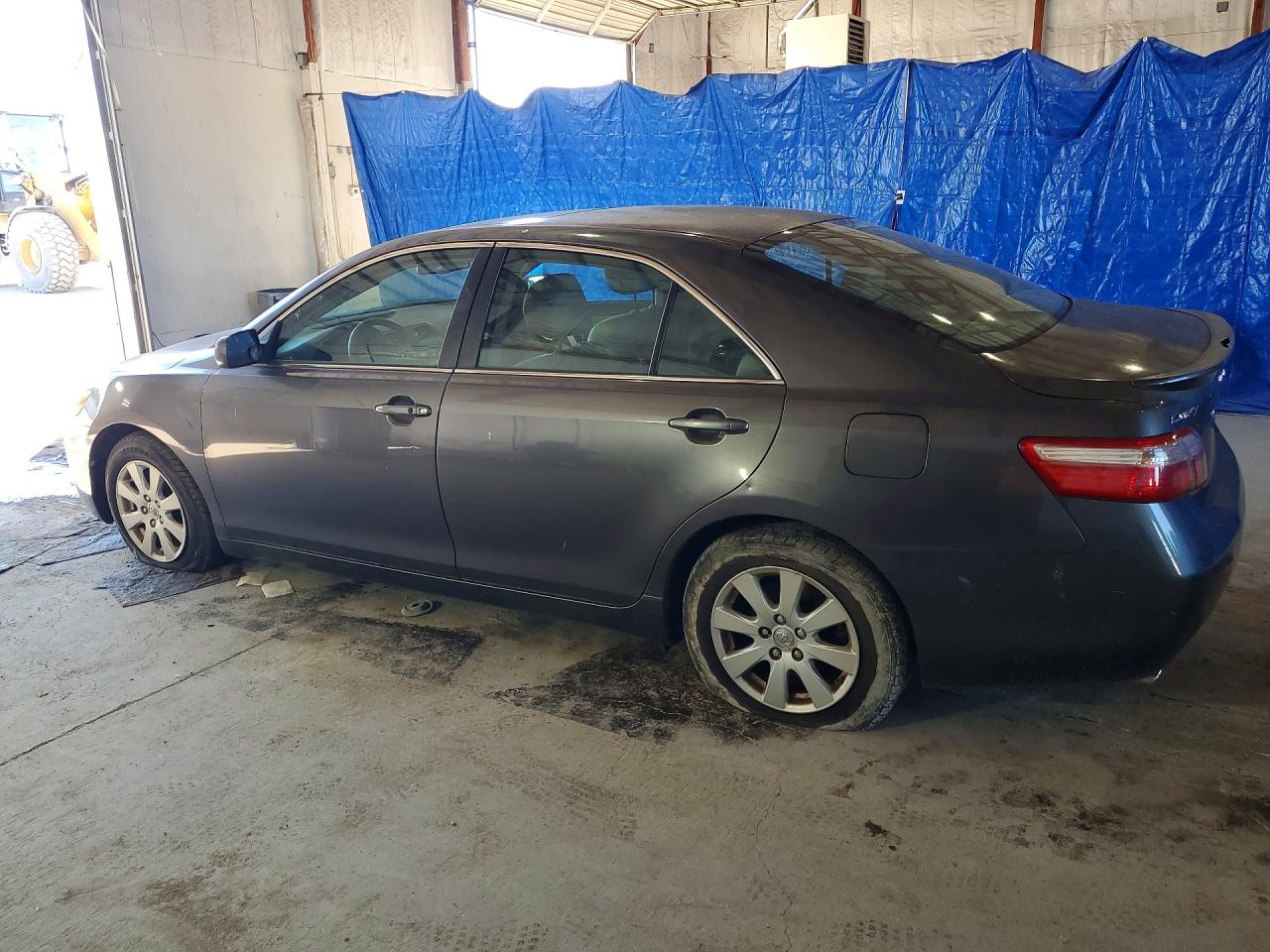 2007 Toyota Camry Xle V6 Серый vin: JTNBK46K573018808