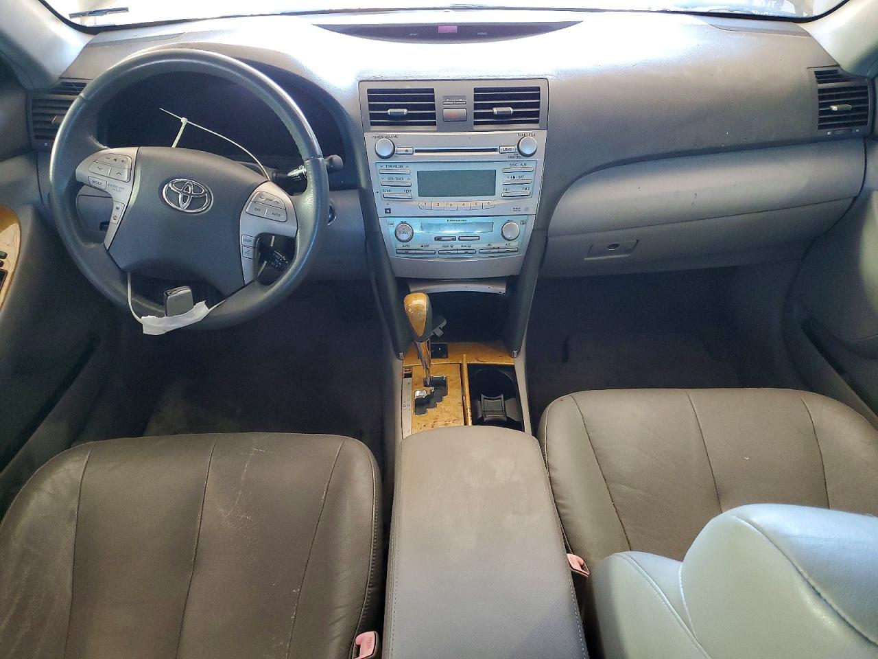 2007 Toyota Camry Xle V6 Серый vin: JTNBK46K573018808