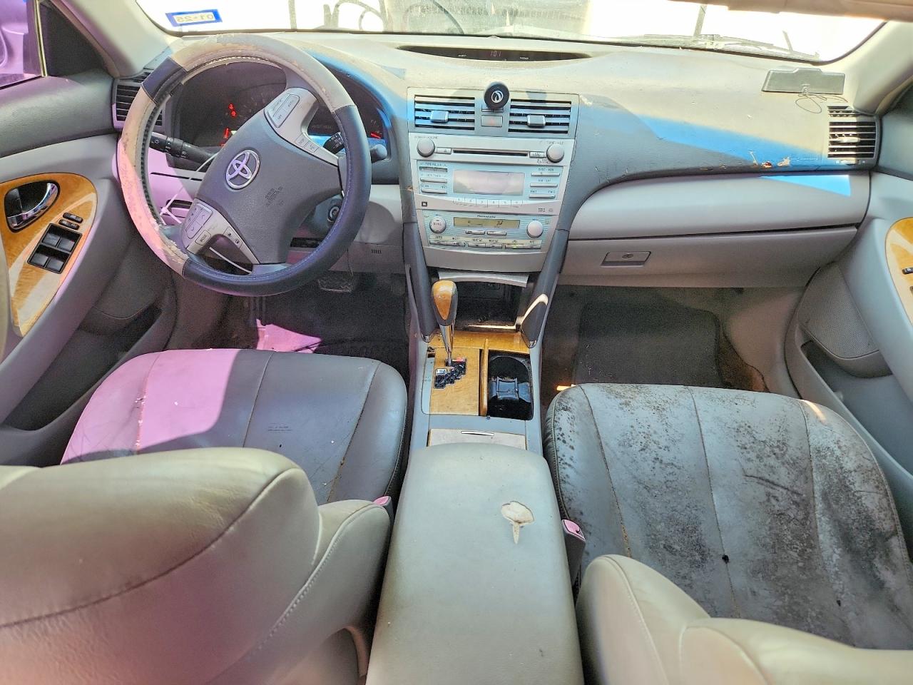 2007 Toyota Camry Xle V6 Silver vin: JTNBK46K573025466