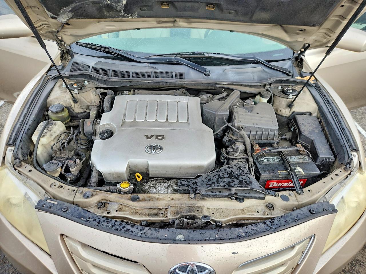 2007 Toyota Camry Xle V6 Beige vin: JTNBK46K573025645