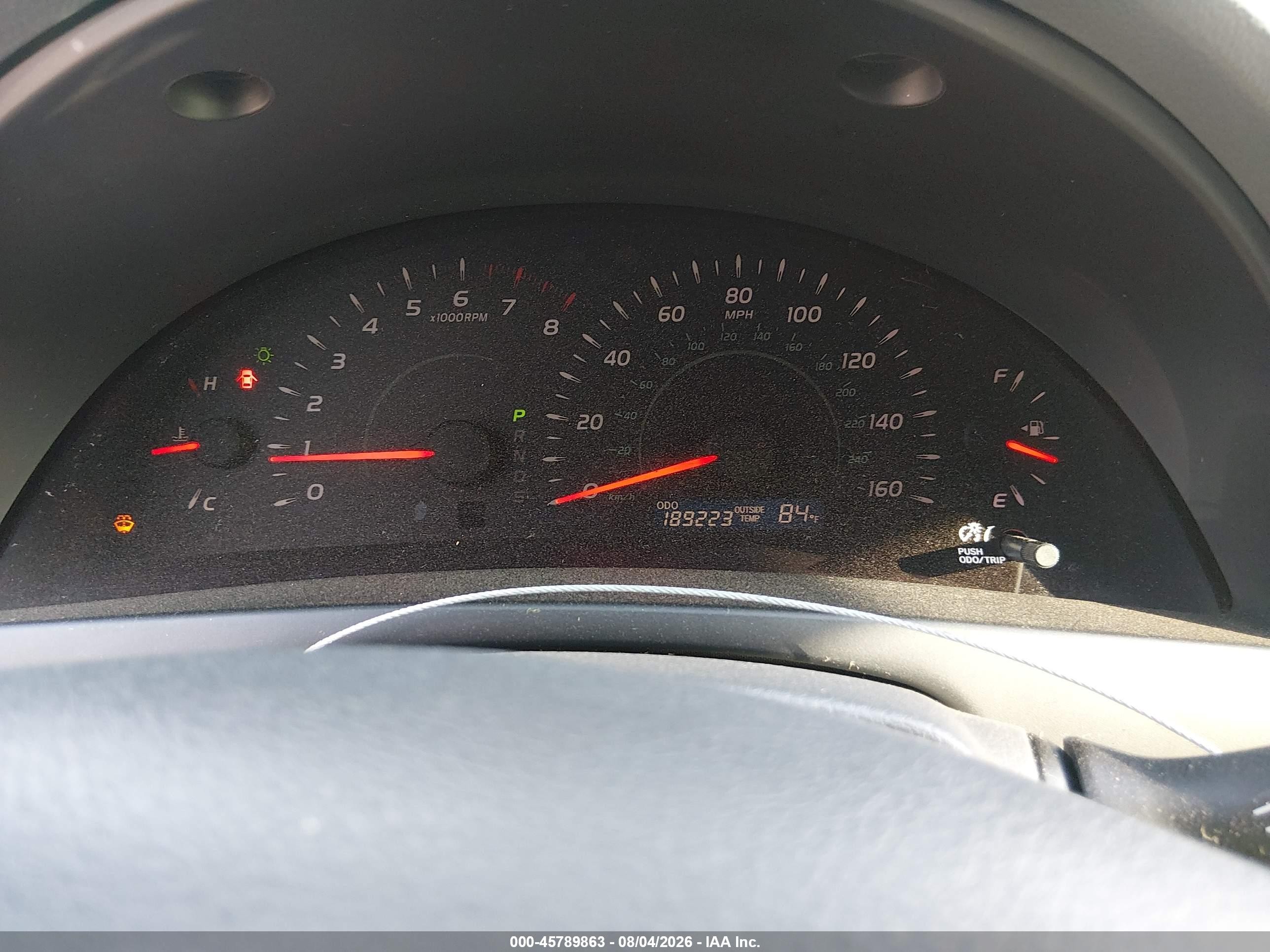 2008 Toyota Camry Le Silver vin: JTNBK46K583036775