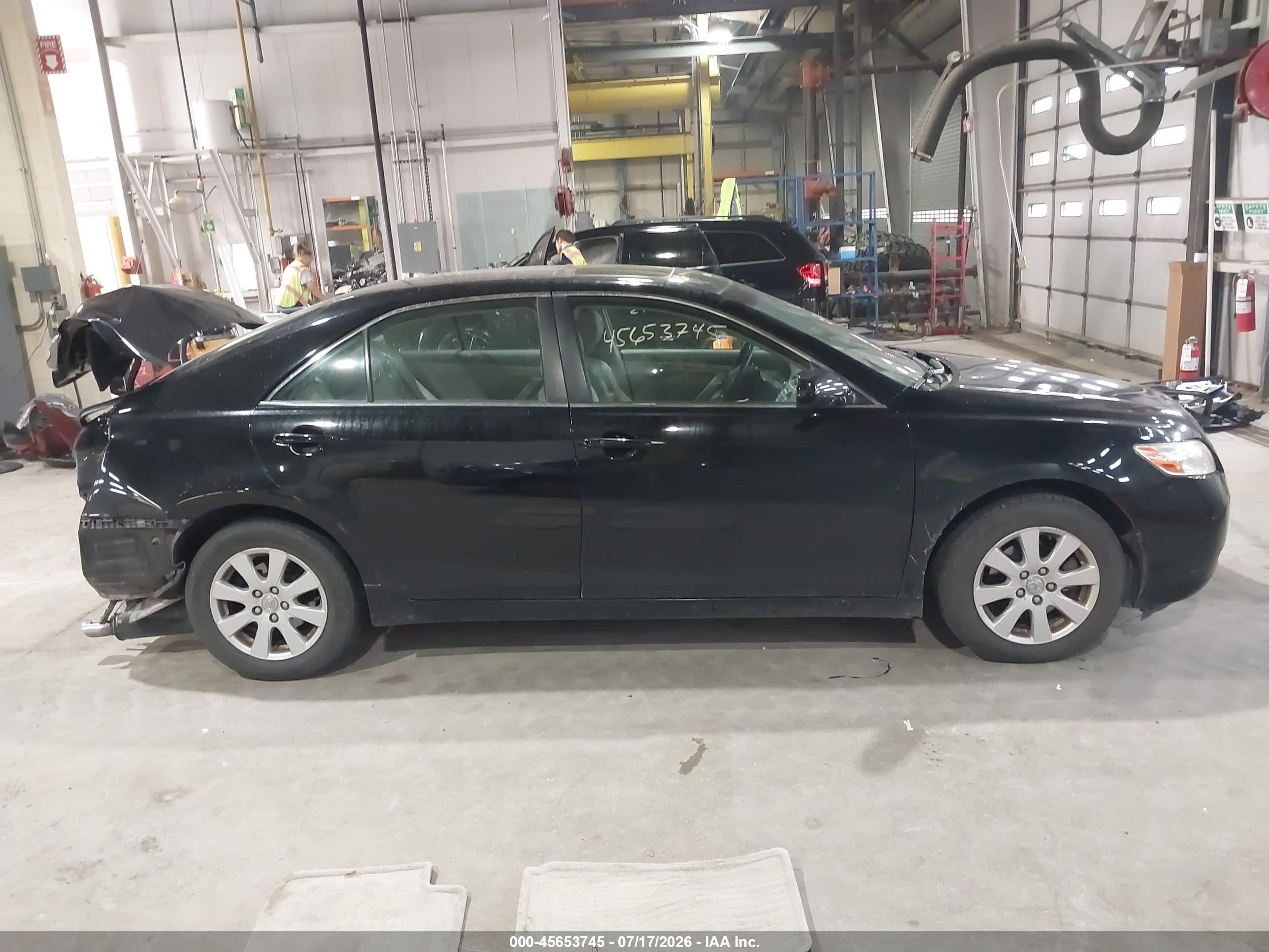 2007 Toyota Camry Xle V6 Черный vin: JTNBK46K673003640
