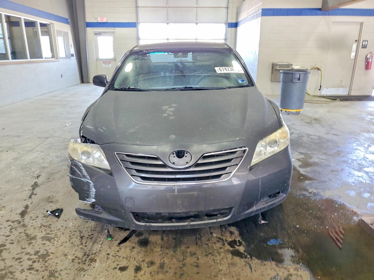 2007 Toyota Camry Xle V6 Gray vin: JTNBK46K673020020