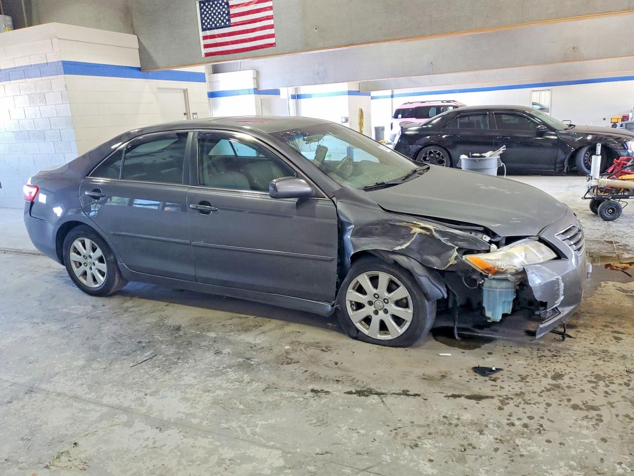 2007 Toyota Camry Xle V6 Gray vin: JTNBK46K673020020