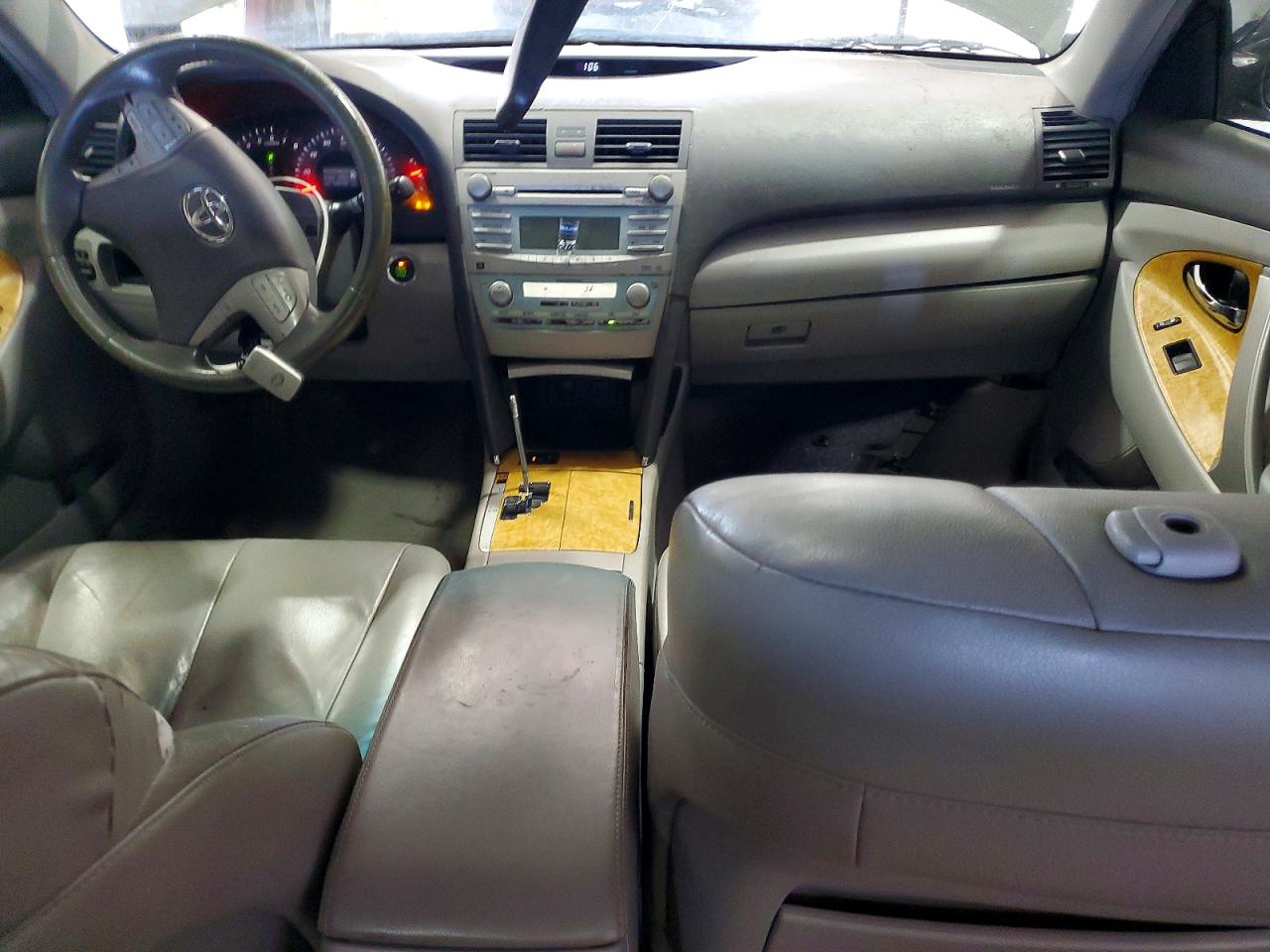 2007 Toyota Camry Xle V6 Gray vin: JTNBK46K673020020