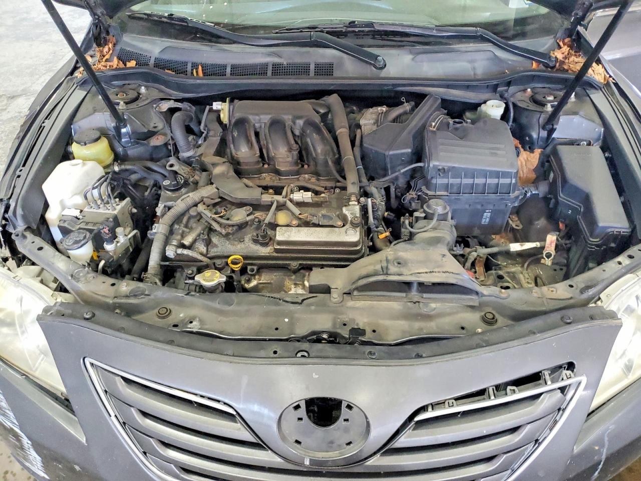 2007 Toyota Camry Xle V6 Gray vin: JTNBK46K673020020