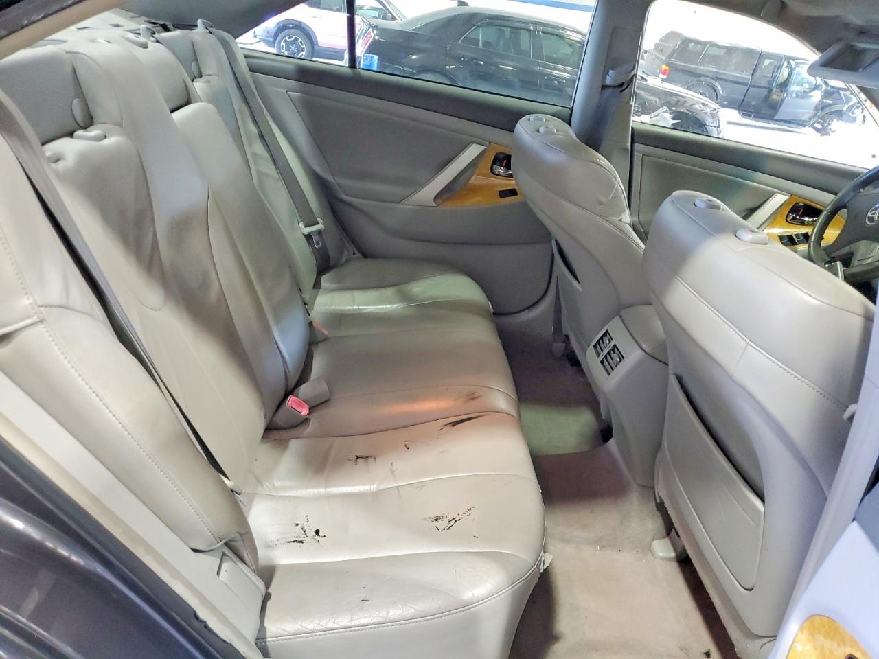 2007 Toyota Camry Xle V6 Gray vin: JTNBK46K673020020