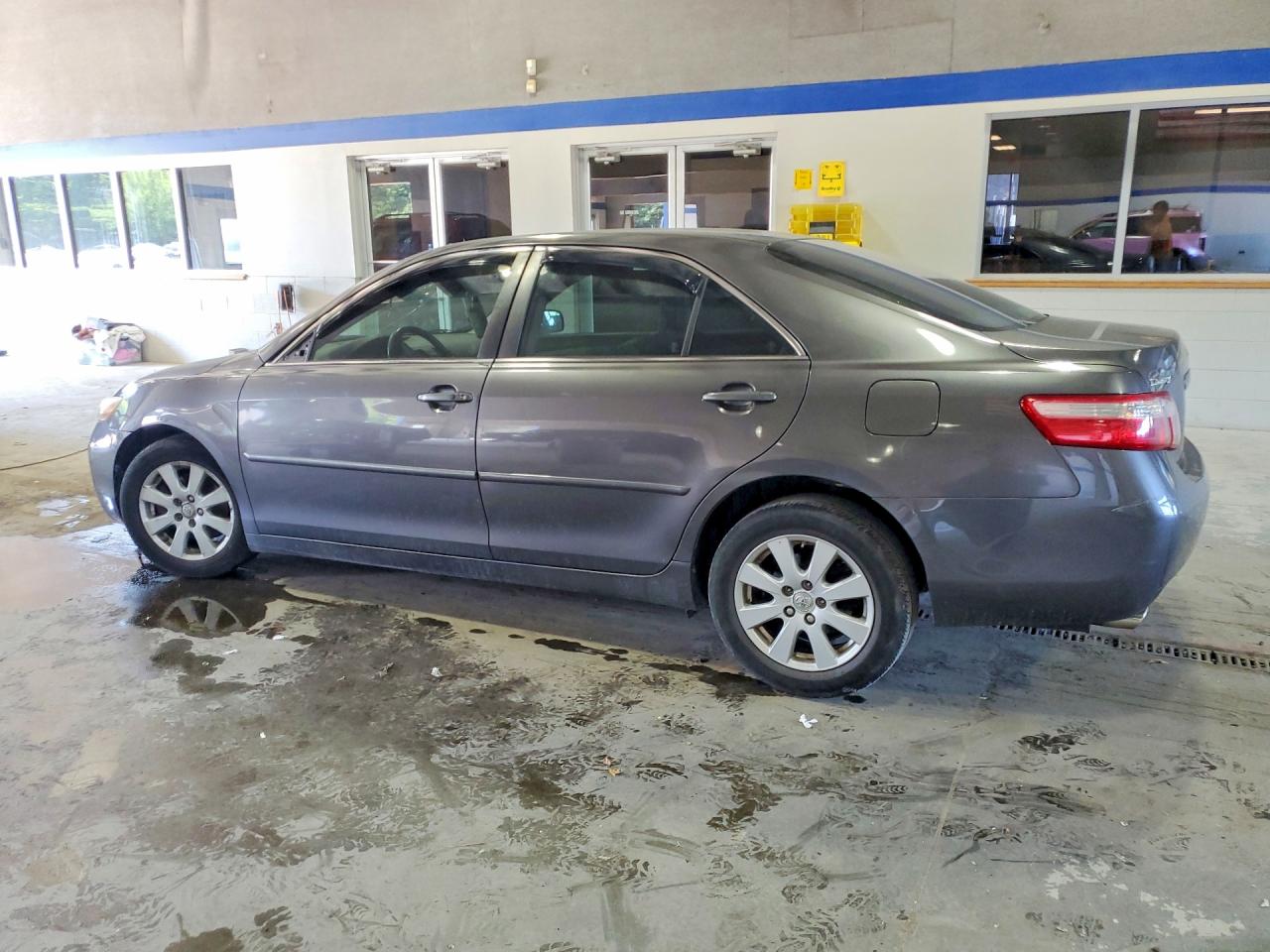2007 Toyota Camry Xle V6 Gray vin: JTNBK46K673020020
