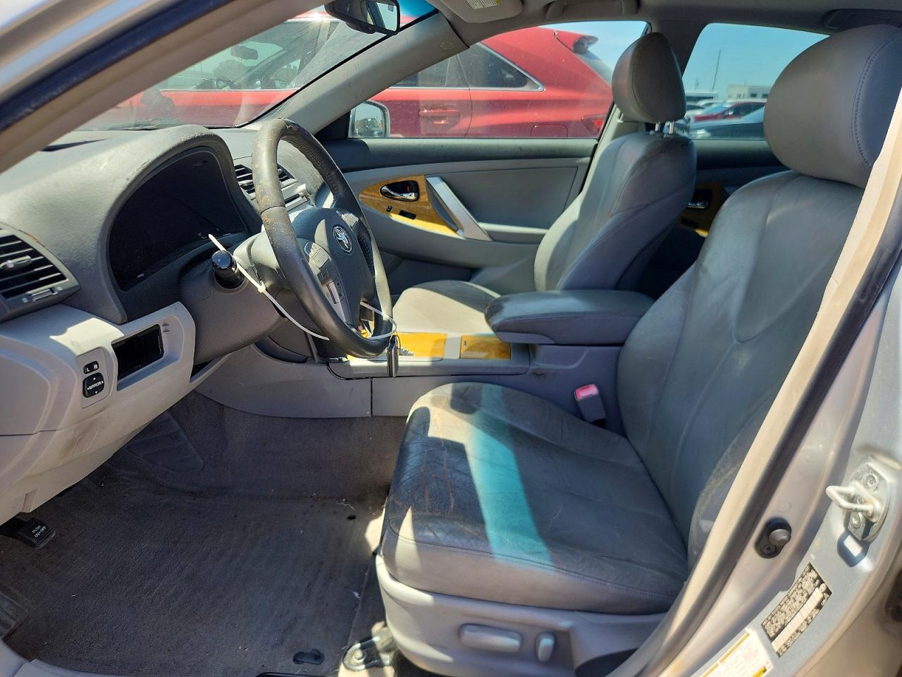 2007 Toyota Camry Xle V6 Silver vin: JTNBK46K673022723