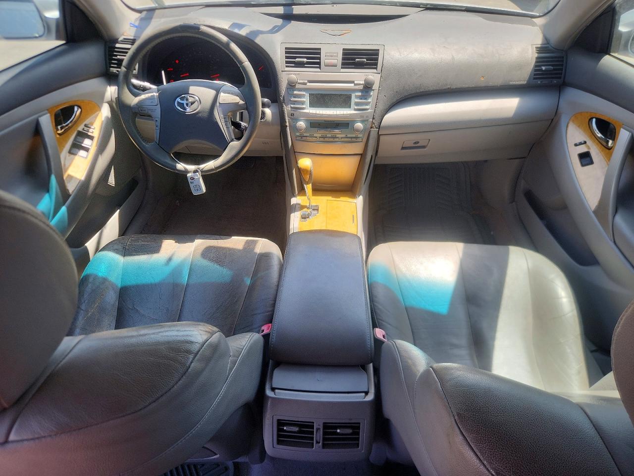 2007 Toyota Camry Xle V6 Silver vin: JTNBK46K673022723
