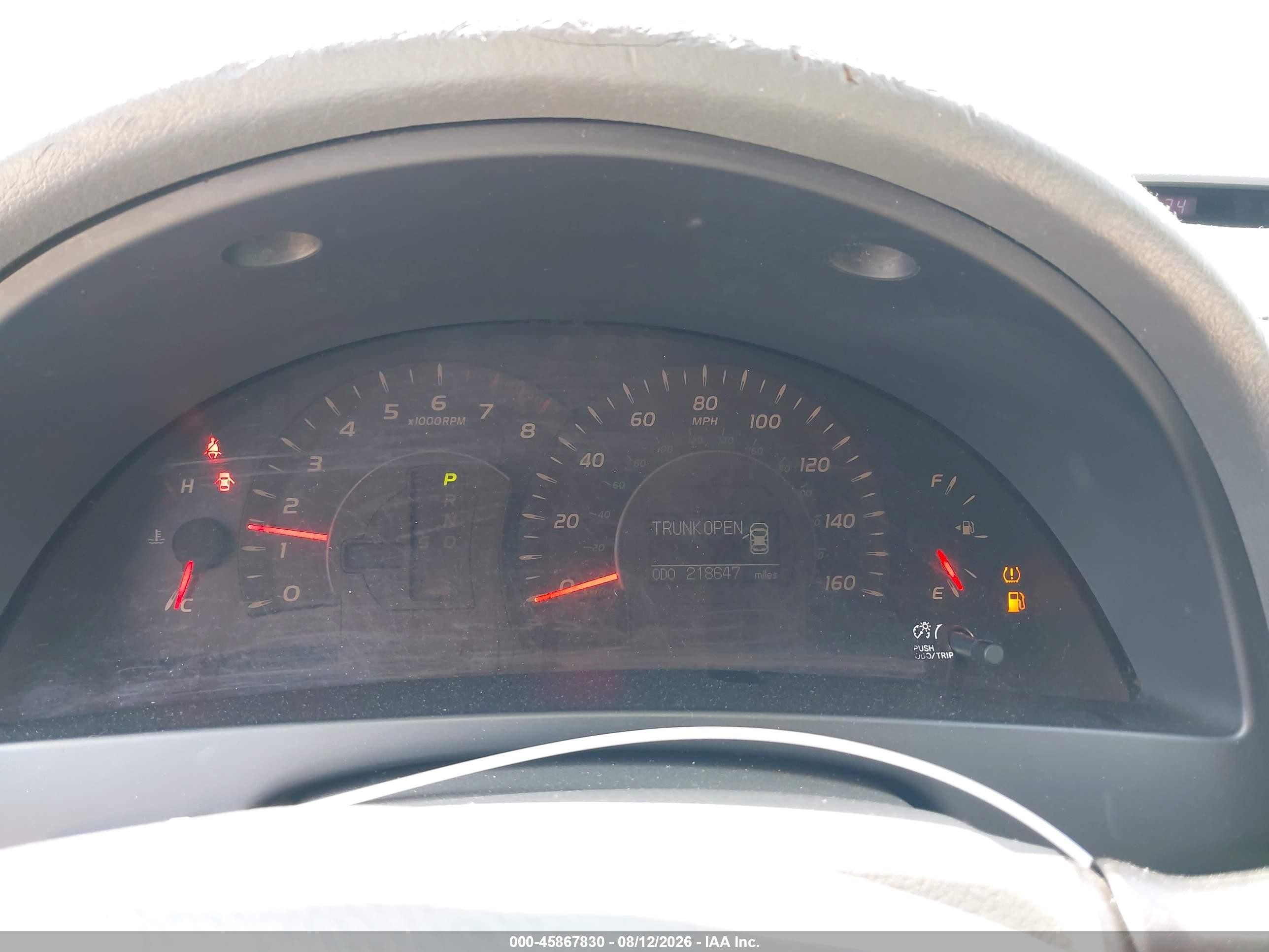 2007 Toyota Camry Xle V6 Черный vin: JTNBK46K773001203
