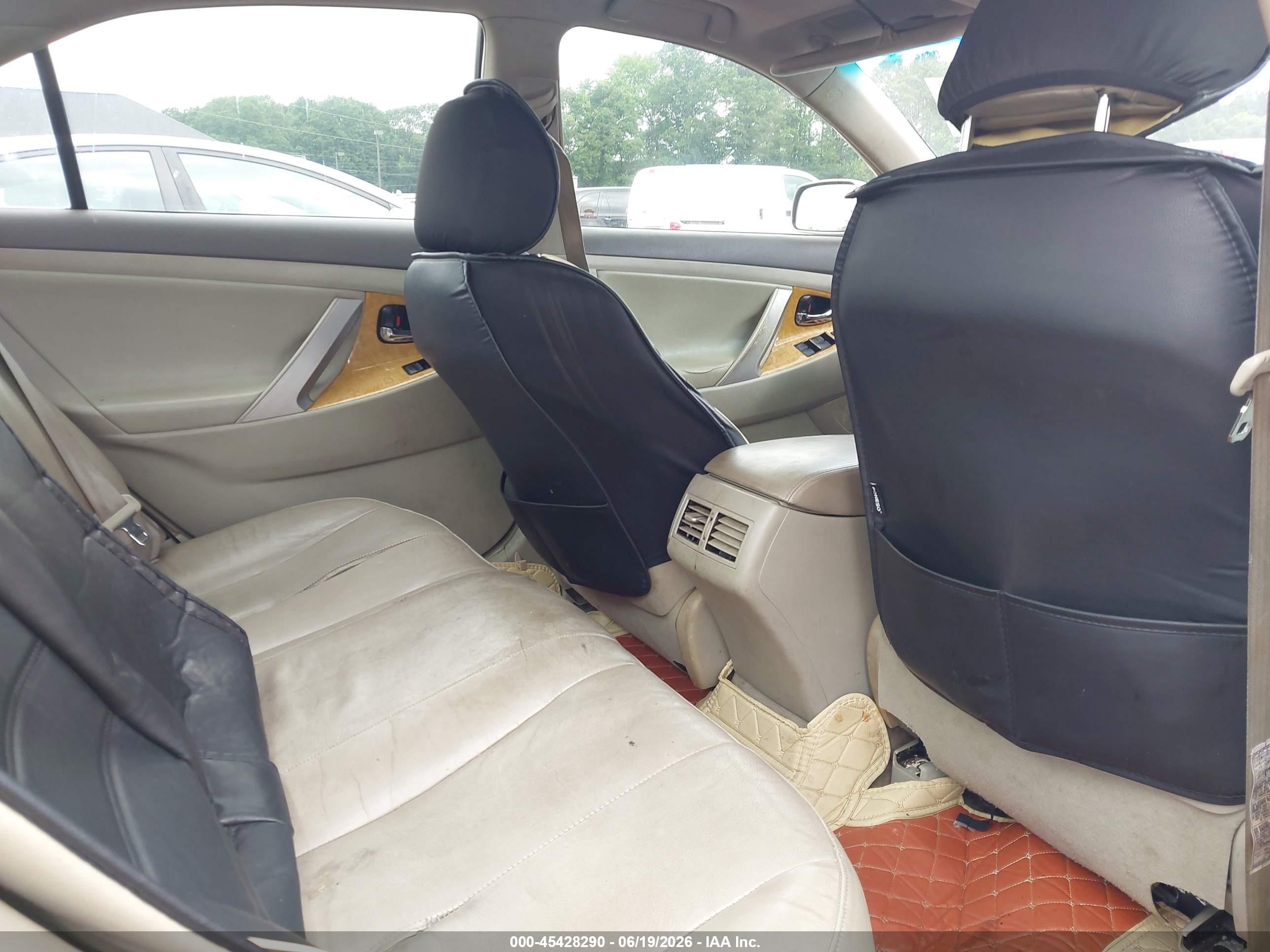 2007 Toyota Camry Xle V6 Золотой vin: JTNBK46K773005719
