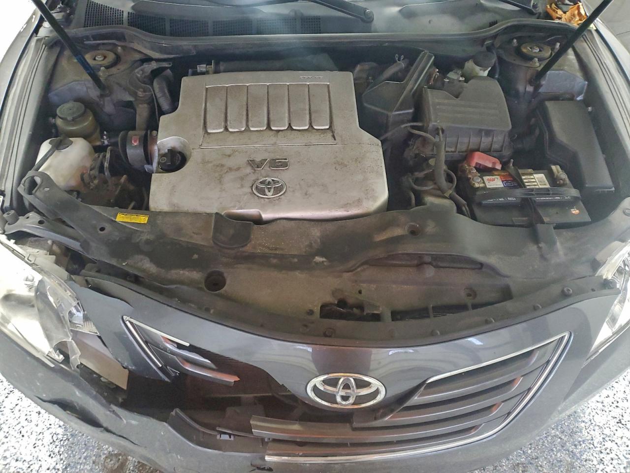 2007 Toyota Camry Le Gray vin: JTNBK46K773009205