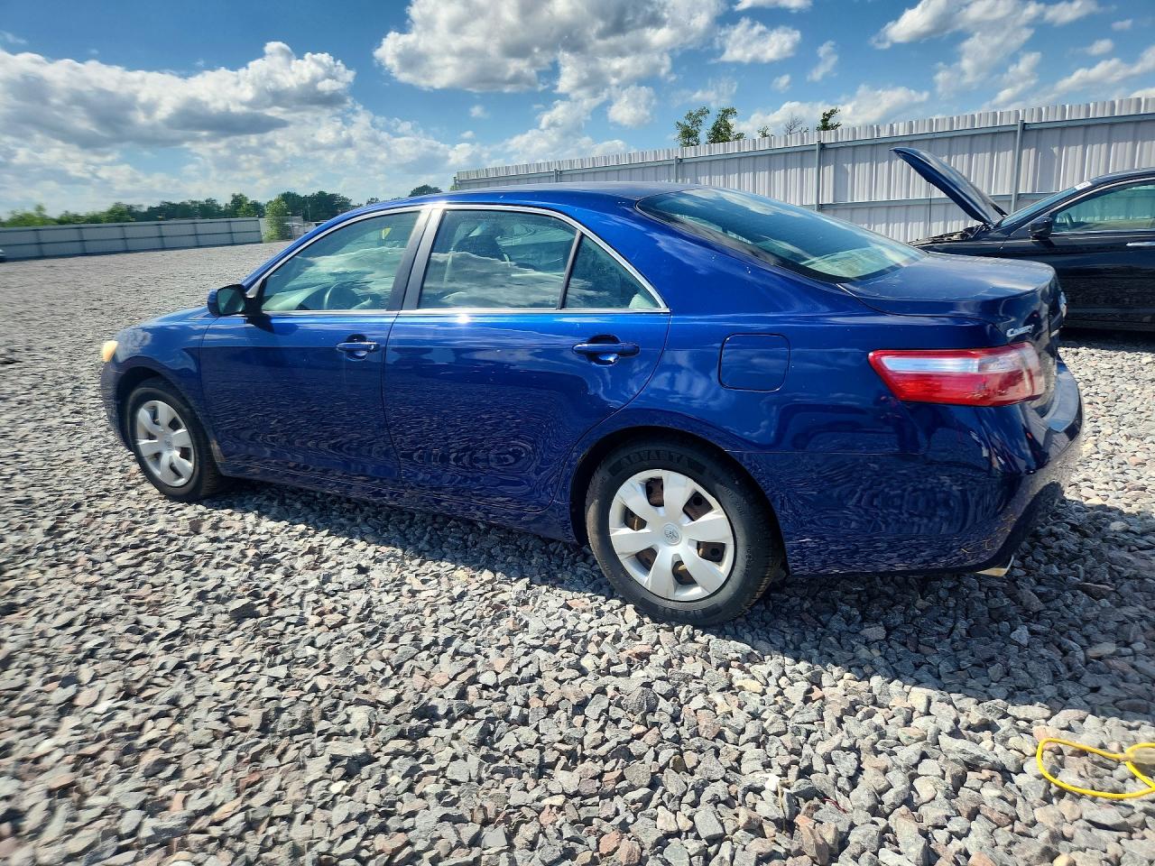 2007 Toyota Camry Le V6 Blue vin: JTNBK46K873030922