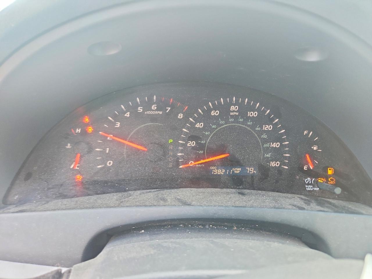 2007 Toyota Camry Le V6 Blue vin: JTNBK46K873030922