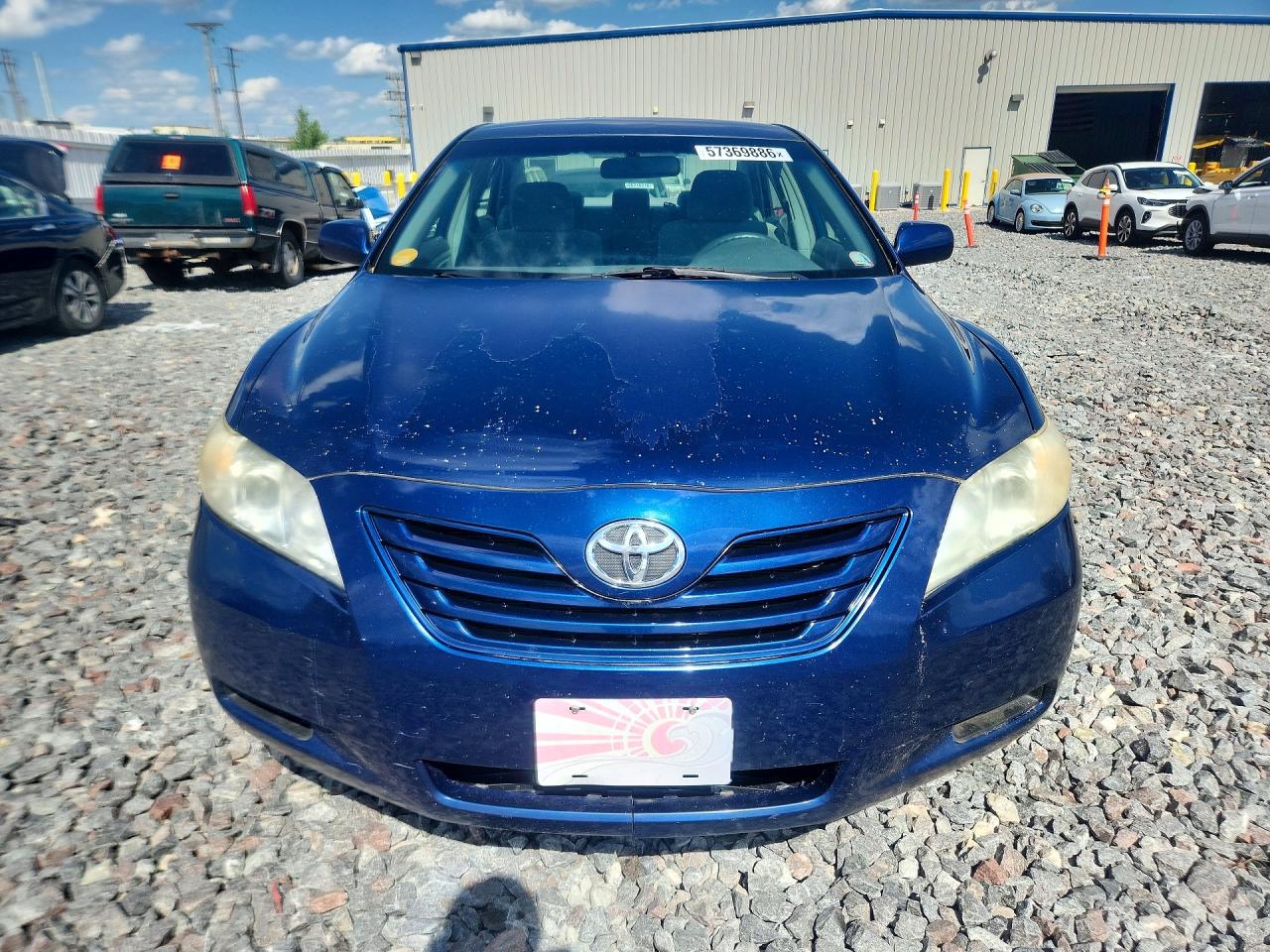 2007 Toyota Camry Le V6 Blue vin: JTNBK46K873030922