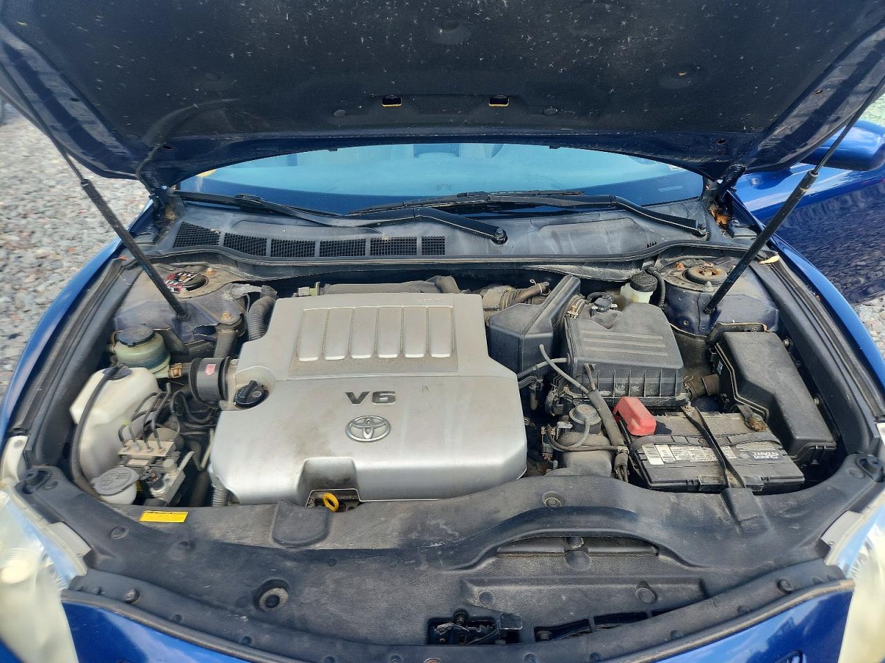 2007 Toyota Camry Le V6 Blue vin: JTNBK46K873030922