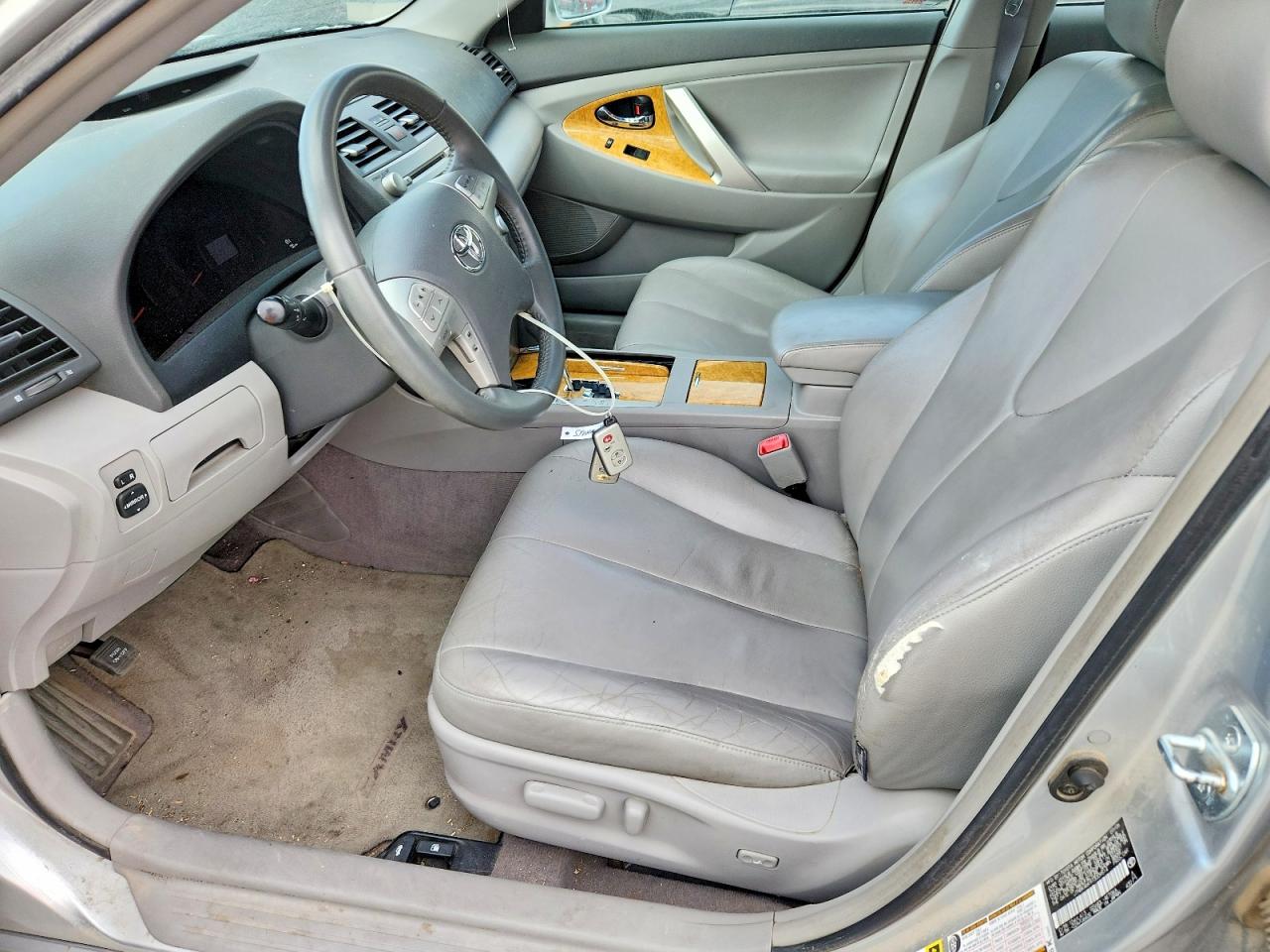 2007 Toyota Camry Xle V6 Silver vin: JTNBK46K973009514
