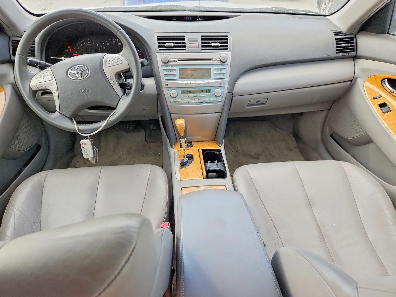 2007 Toyota Camry Xle V6 Silver vin: JTNBK46K973009514