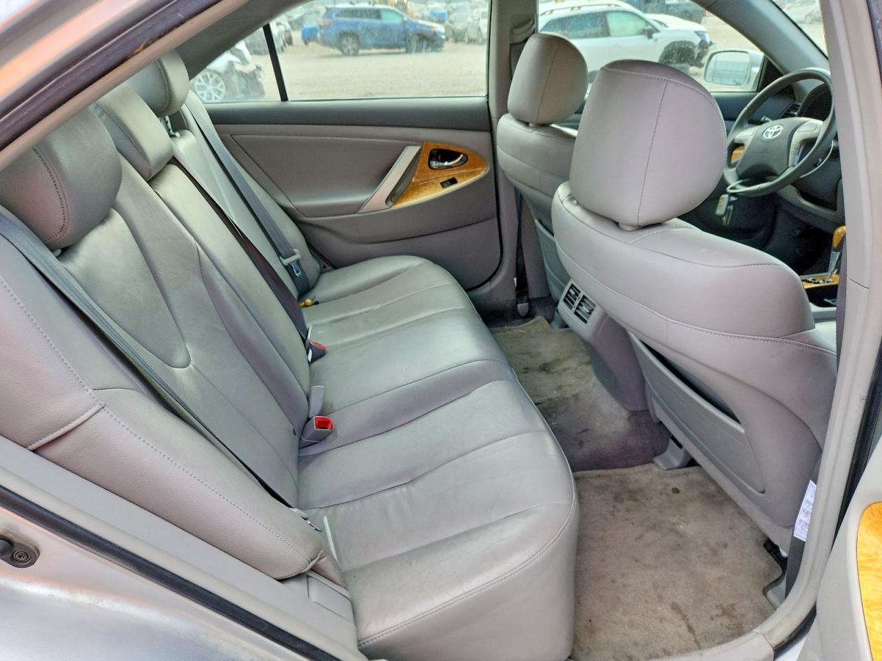 2007 Toyota Camry Xle V6 Silver vin: JTNBK46K973009514