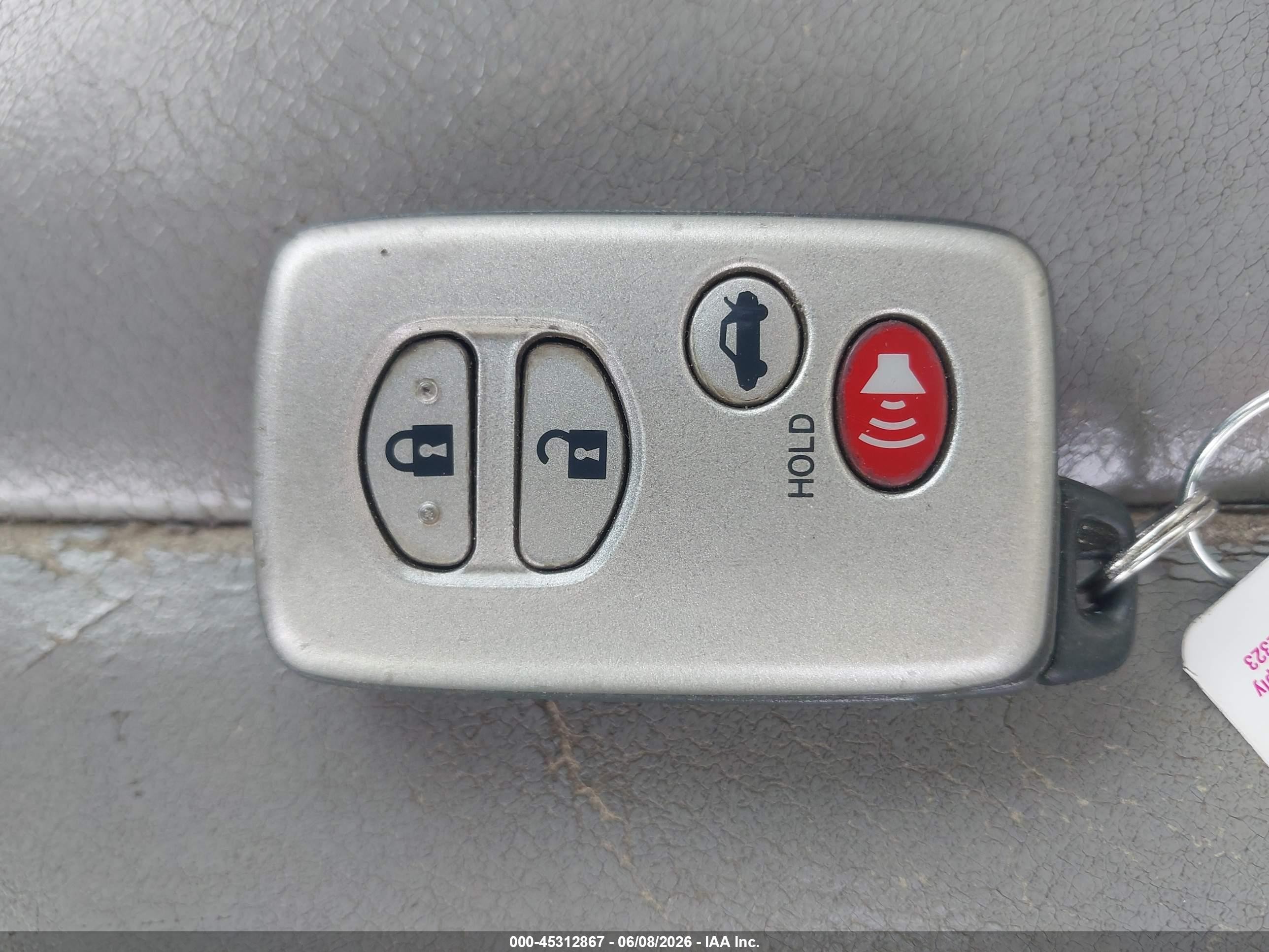 2007 Toyota Camry Xle V6 White vin: JTNBK46K973021629