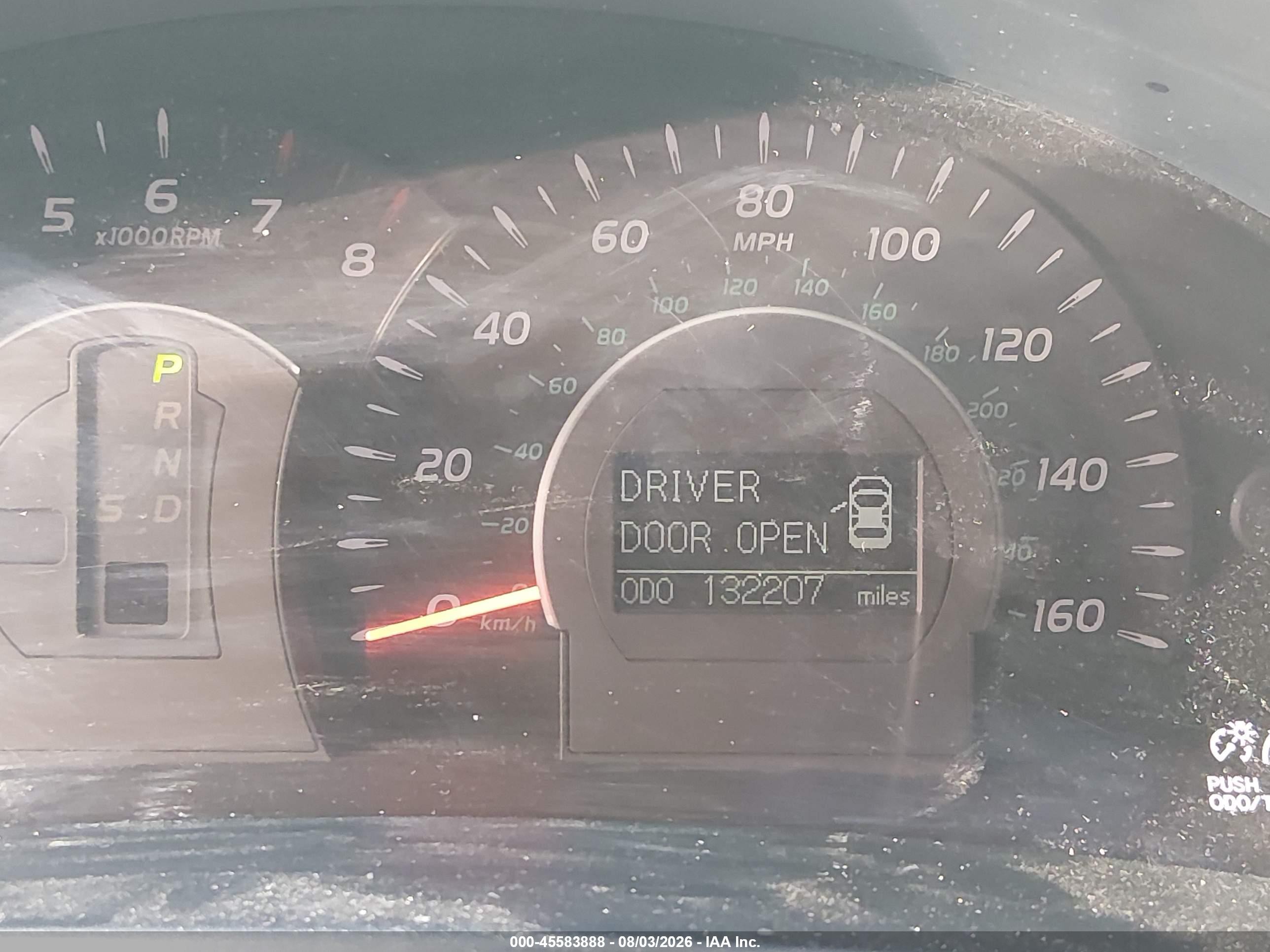 2007 Toyota Camry Xle V6 White vin: JTNBK46KX73008386