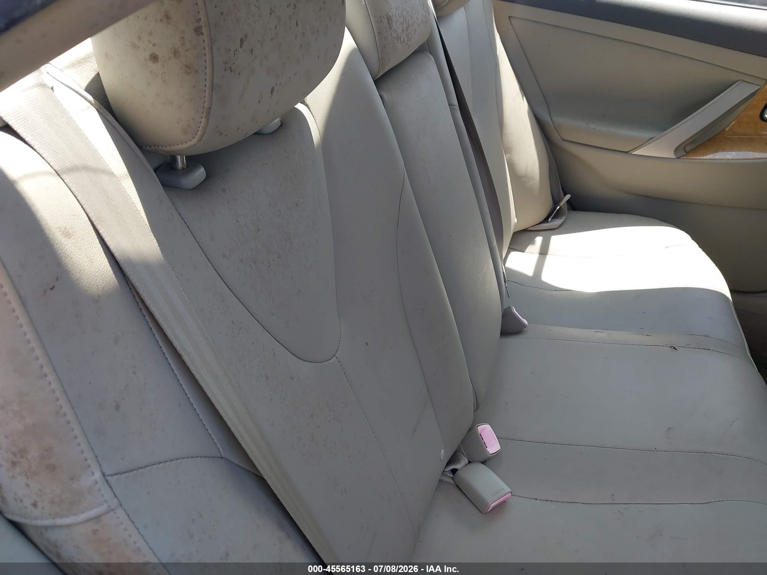 2007 Toyota Camry Le/xle/se Green vin: JTNBK46KX73014978
