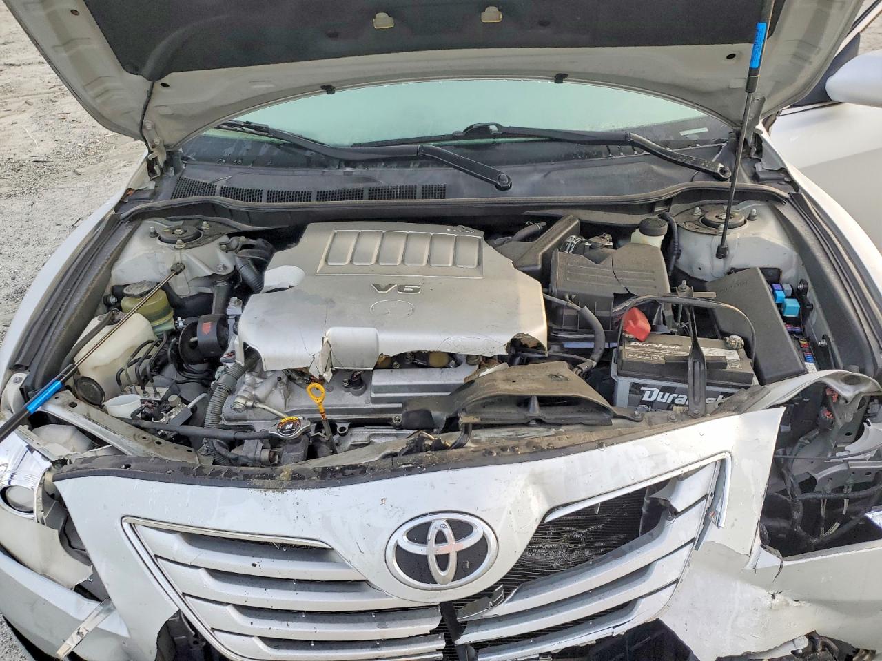 2007 Toyota Camry Xle V6 Silver vin: JTNBK46KX73017976