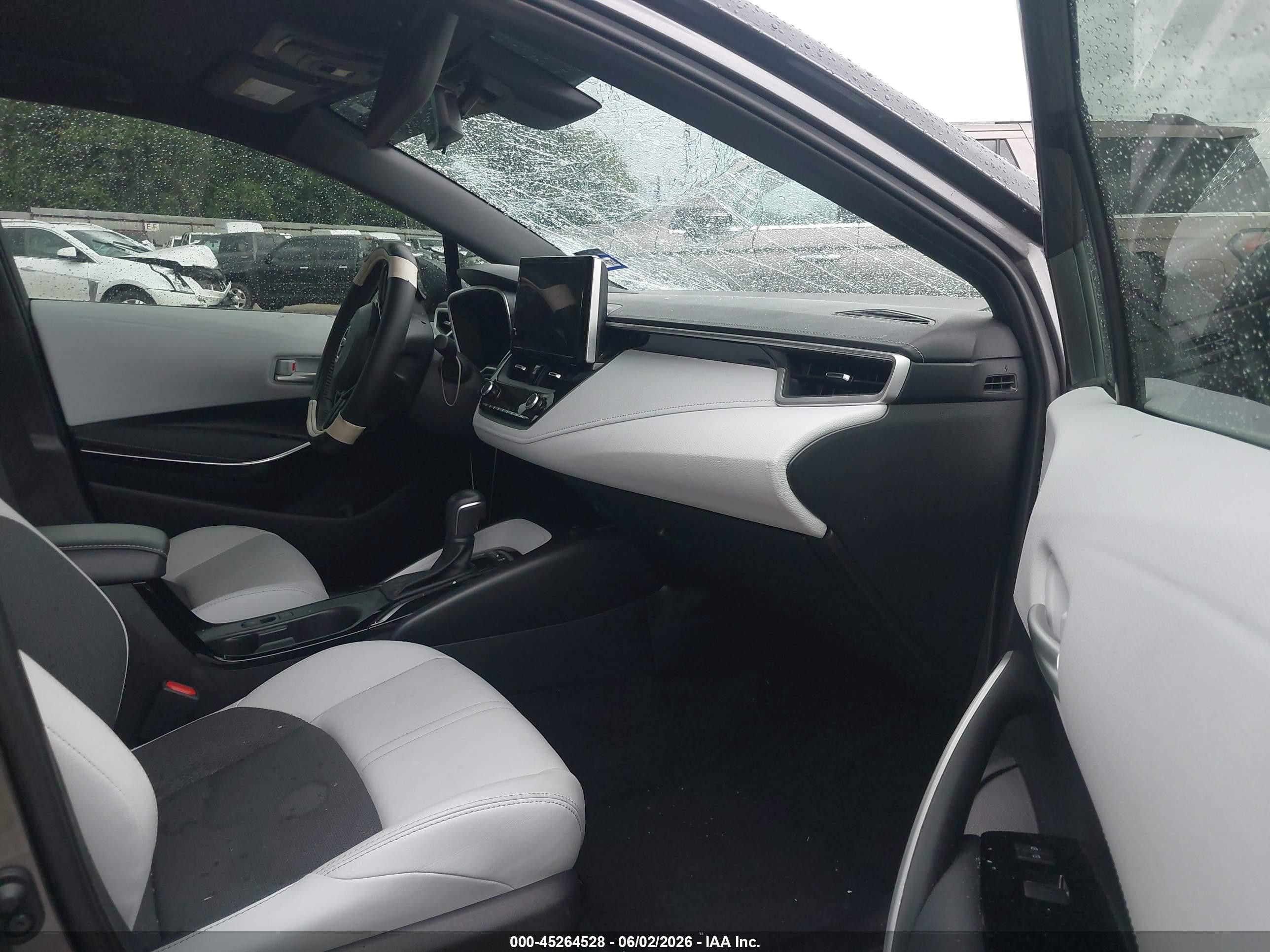 2023 Toyota Corolla Xse Gray vin: JTNC4MBE0P3206893