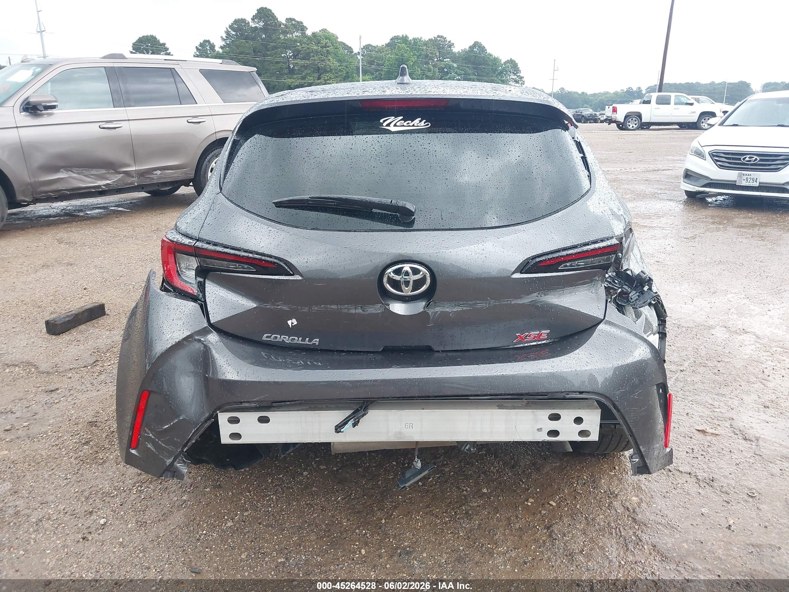 2023 Toyota Corolla Xse Gray vin: JTNC4MBE0P3206893