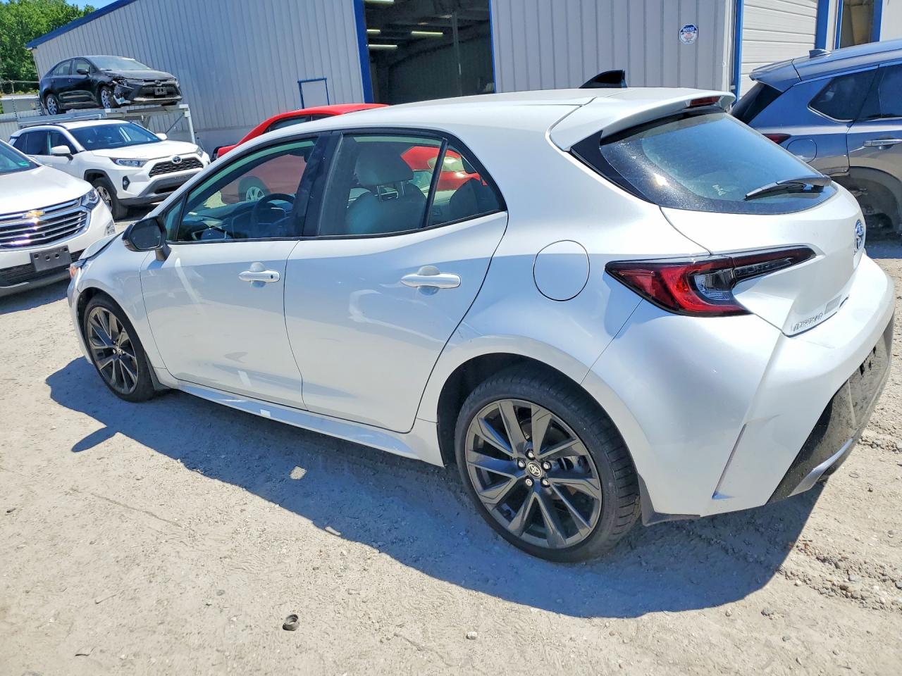 2026 Toyota Corolla Xse White vin: JTNC4MBE1T3261167