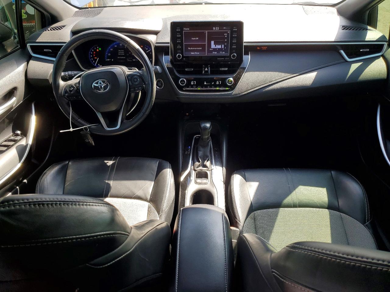 2021 Toyota Corolla Xse Silver vin: JTNC4MBE4M3125715