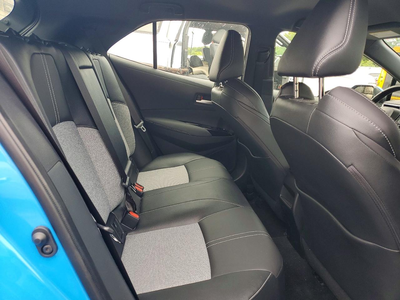 2021 Toyota Corolla Xse Blue vin: JTNC4MBE5M3125187