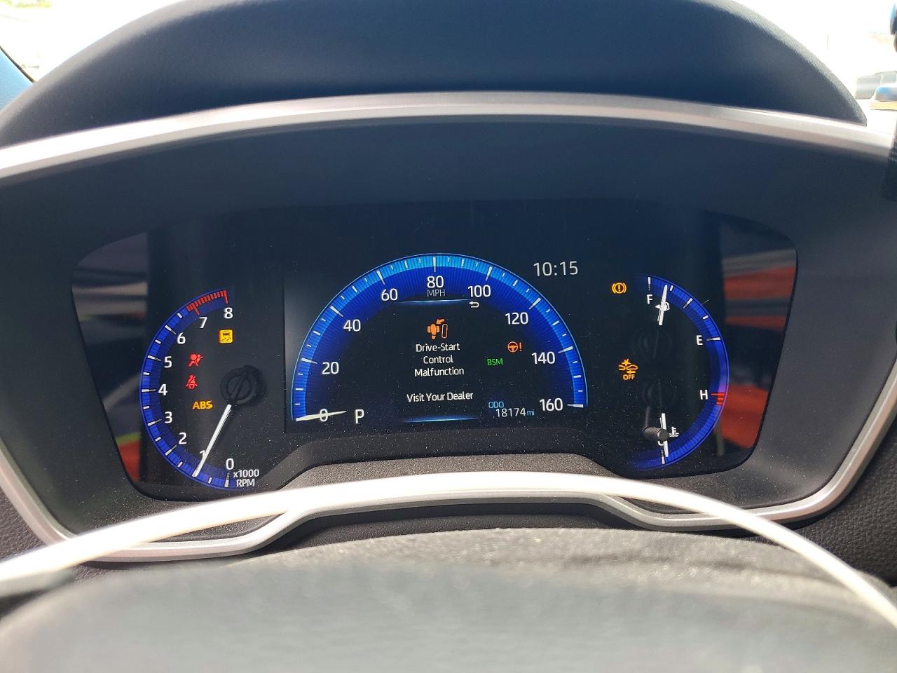 2021 Toyota Corolla Xse Blue vin: JTNC4MBE5M3125187