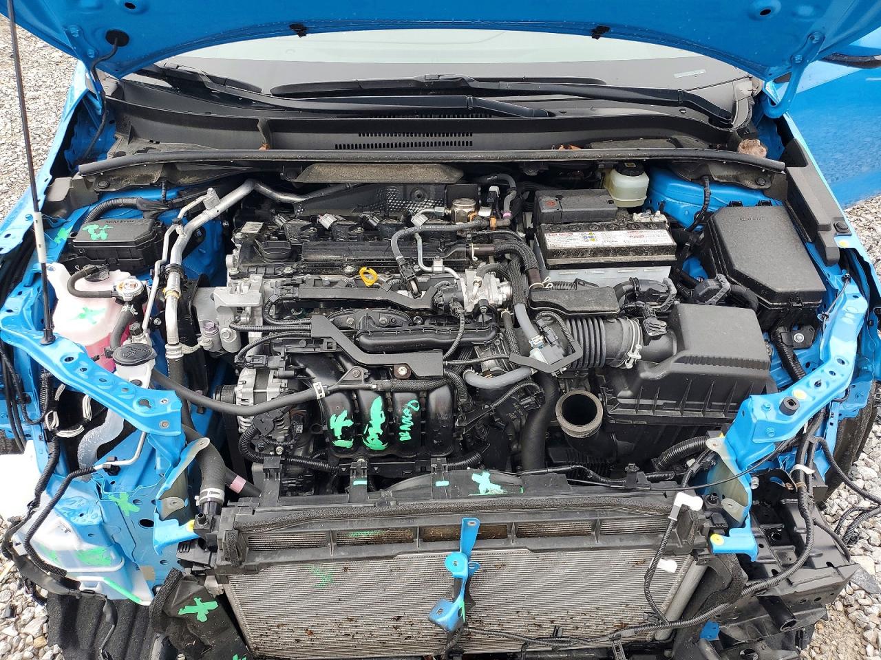 2021 Toyota Corolla Xse Blue vin: JTNC4MBE5M3125187
