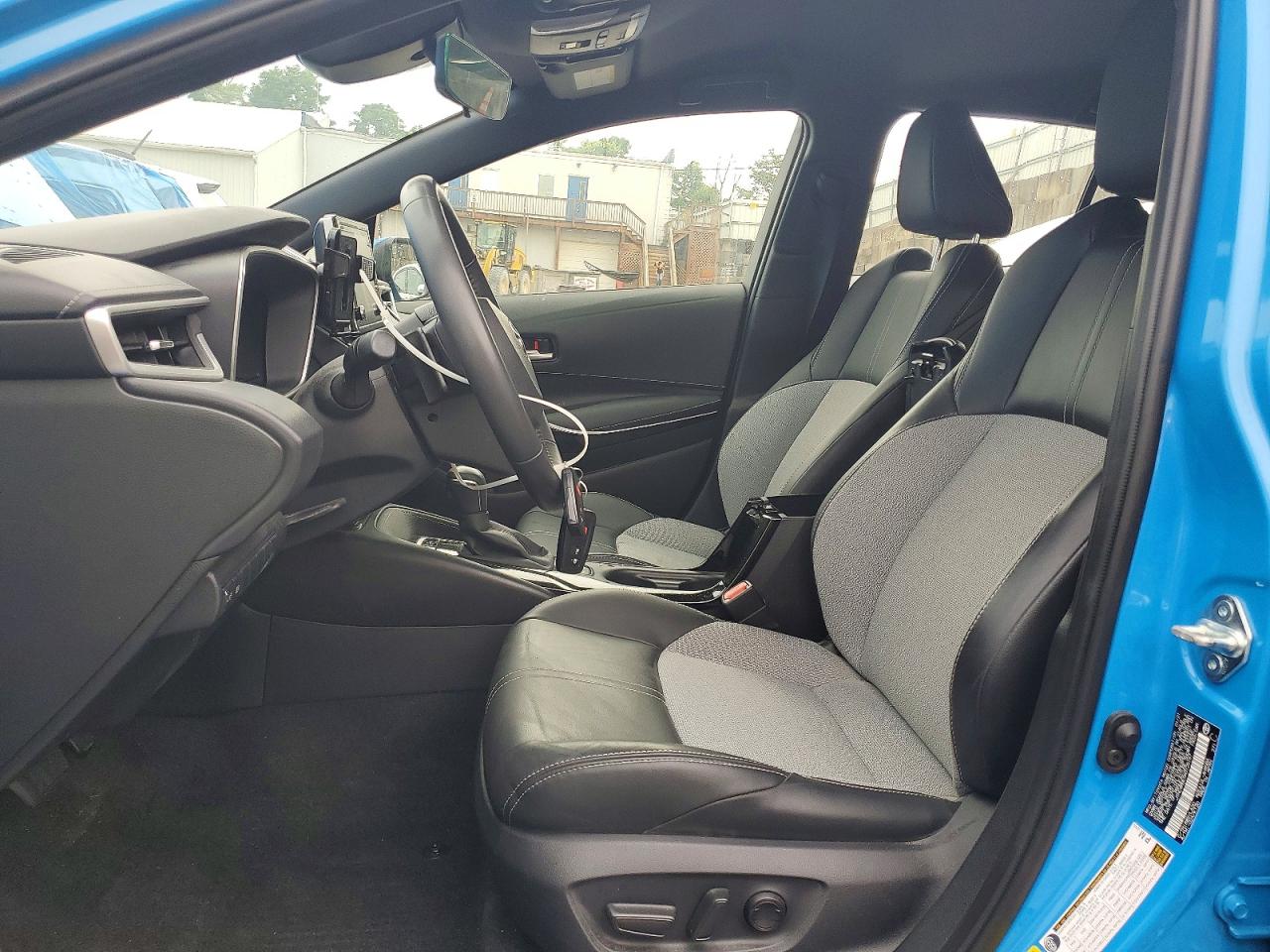2021 Toyota Corolla Xse Blue vin: JTNC4MBE5M3125187