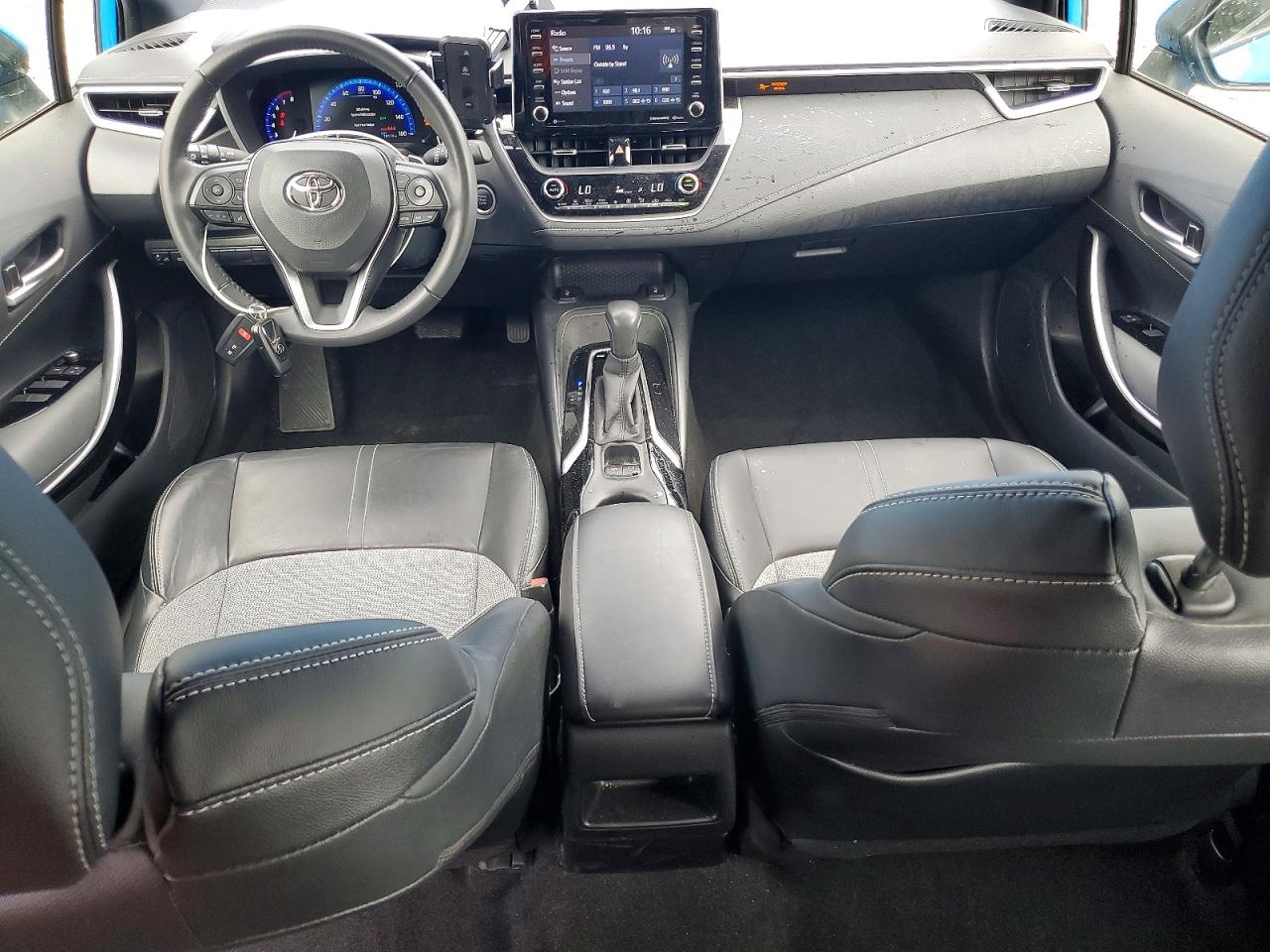 2021 Toyota Corolla Xse Blue vin: JTNC4MBE5M3125187