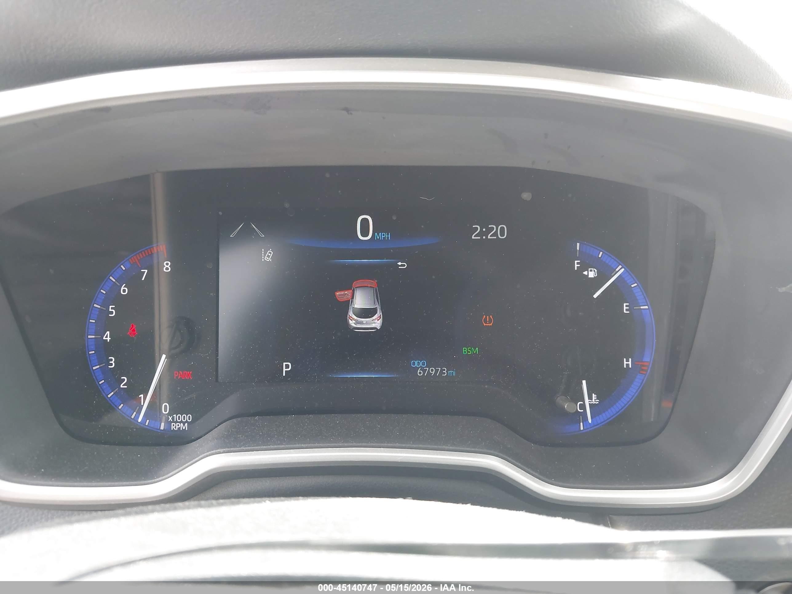 2021 Toyota Corolla Xse Blue vin: JTNC4MBE9M3108666