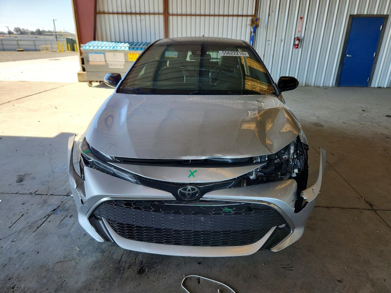 2020 Toyota Corolla Xse Серебряный vin: JTNC4RBE2L3090197