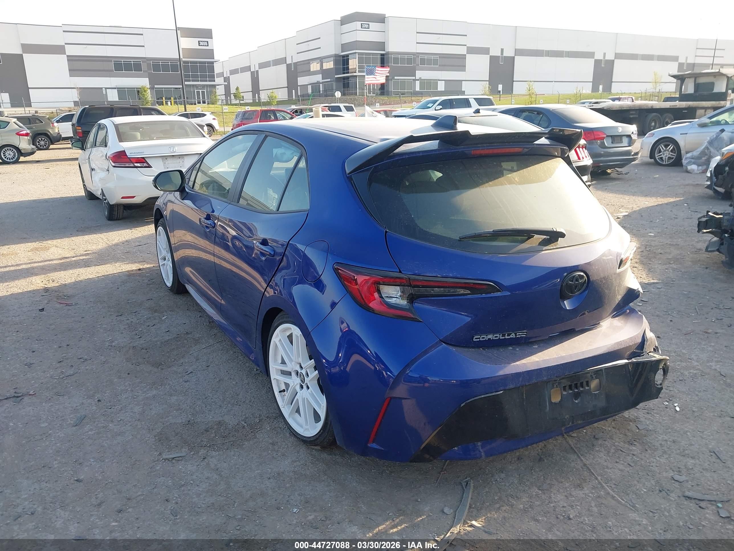 2026 Toyota Corolla Se Синий vin: JTND4MBE0T3259253