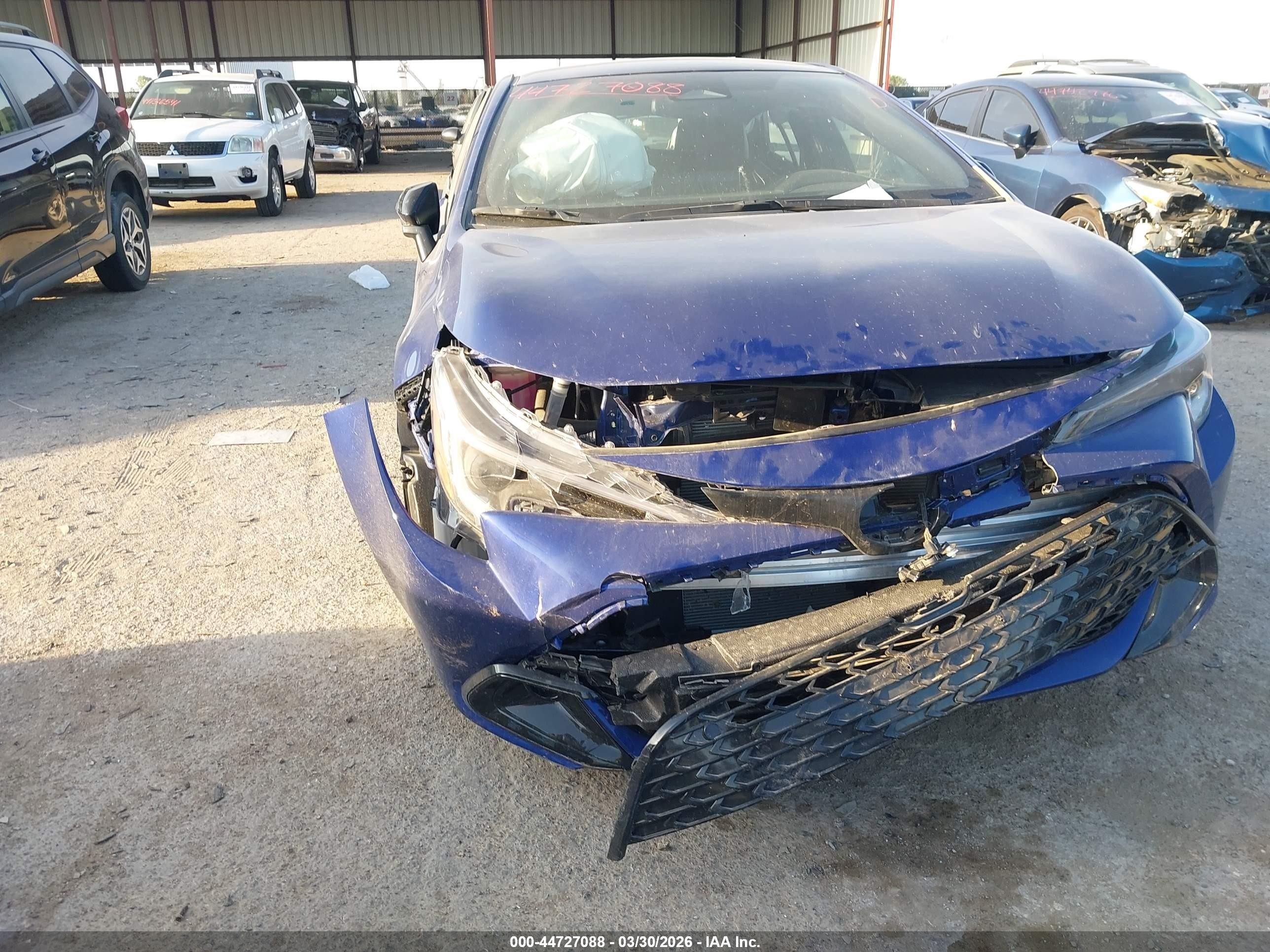 2026 Toyota Corolla Se Синий vin: JTND4MBE0T3259253