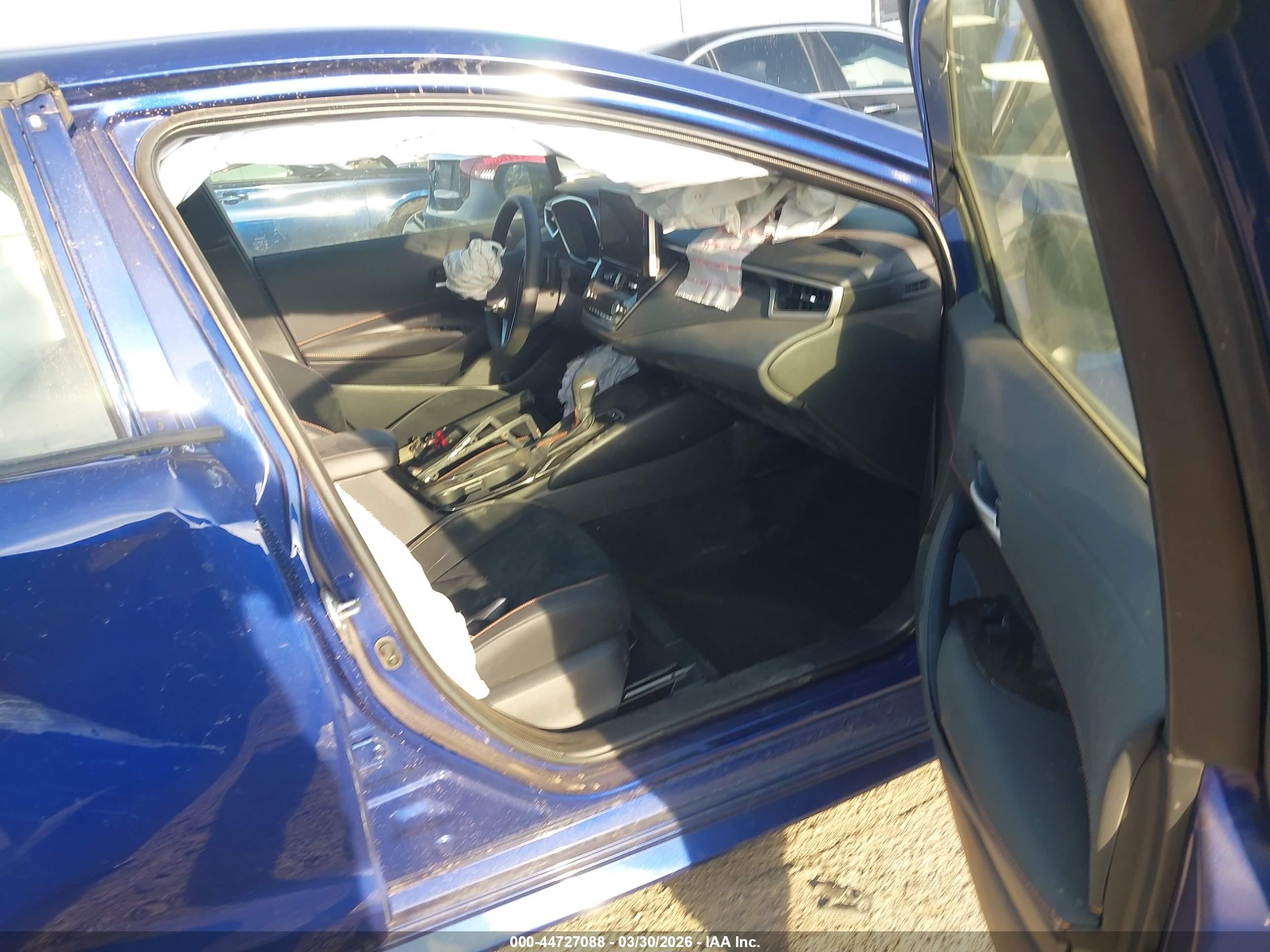 2026 Toyota Corolla Se Синий vin: JTND4MBE0T3259253