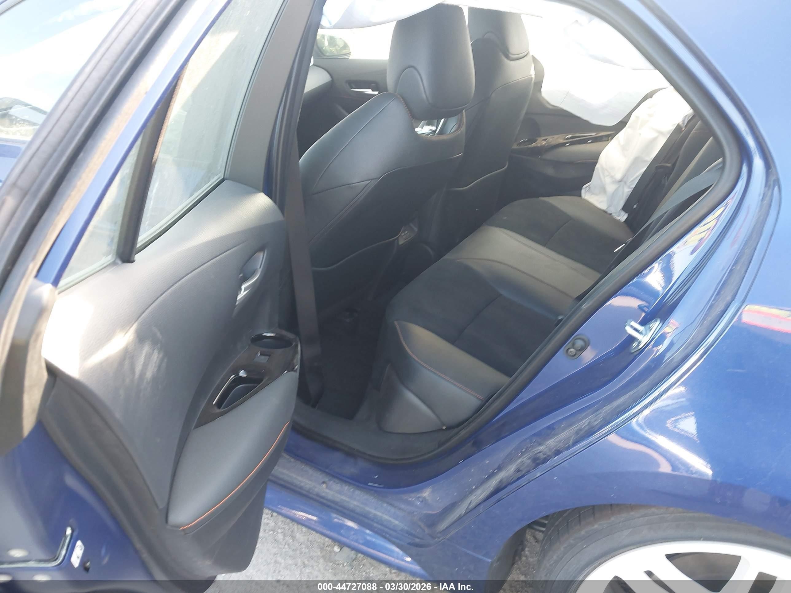 2026 Toyota Corolla Se Синий vin: JTND4MBE0T3259253