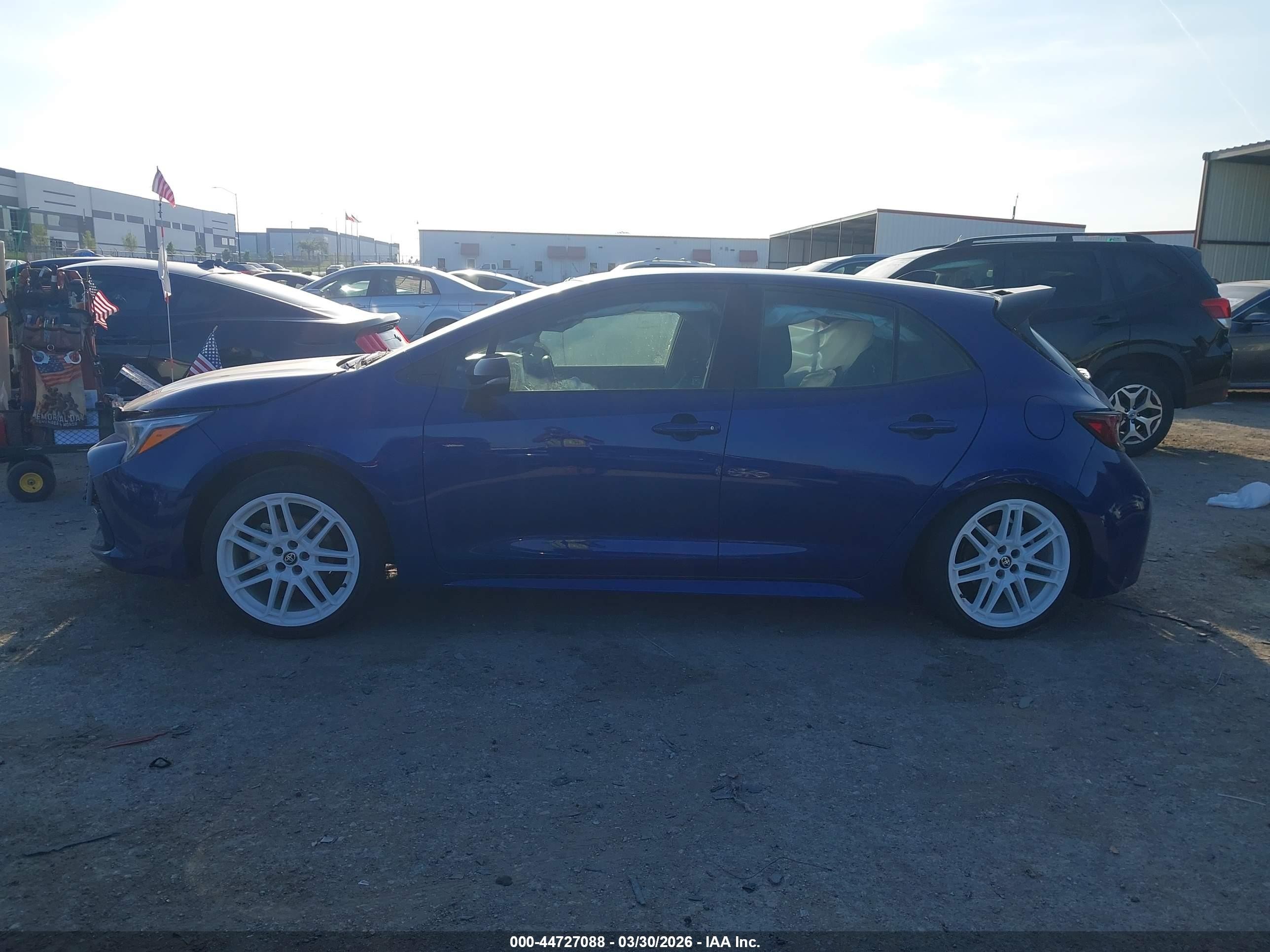 2026 Toyota Corolla Se Синий vin: JTND4MBE0T3259253
